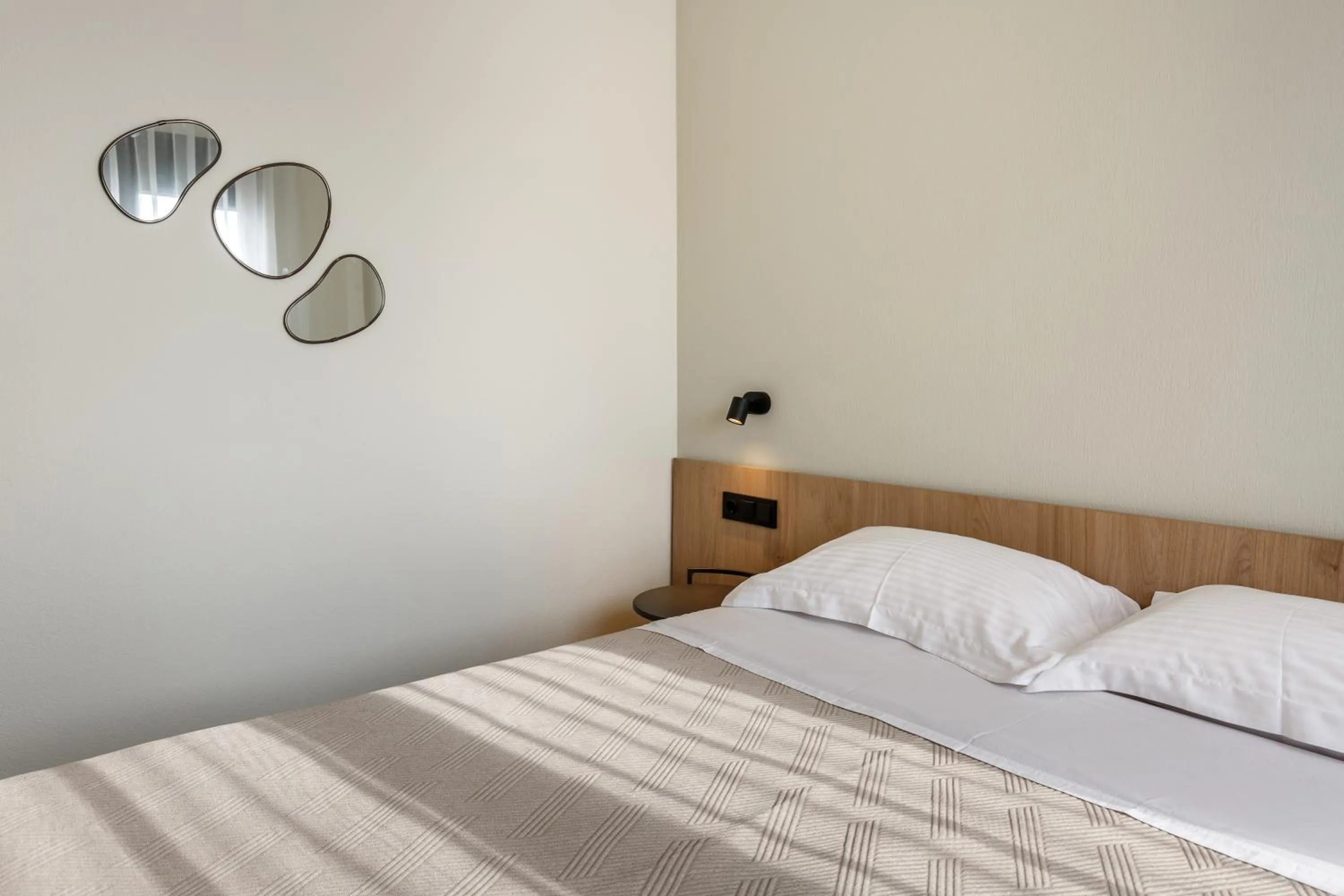 Bed in Dimi Residence