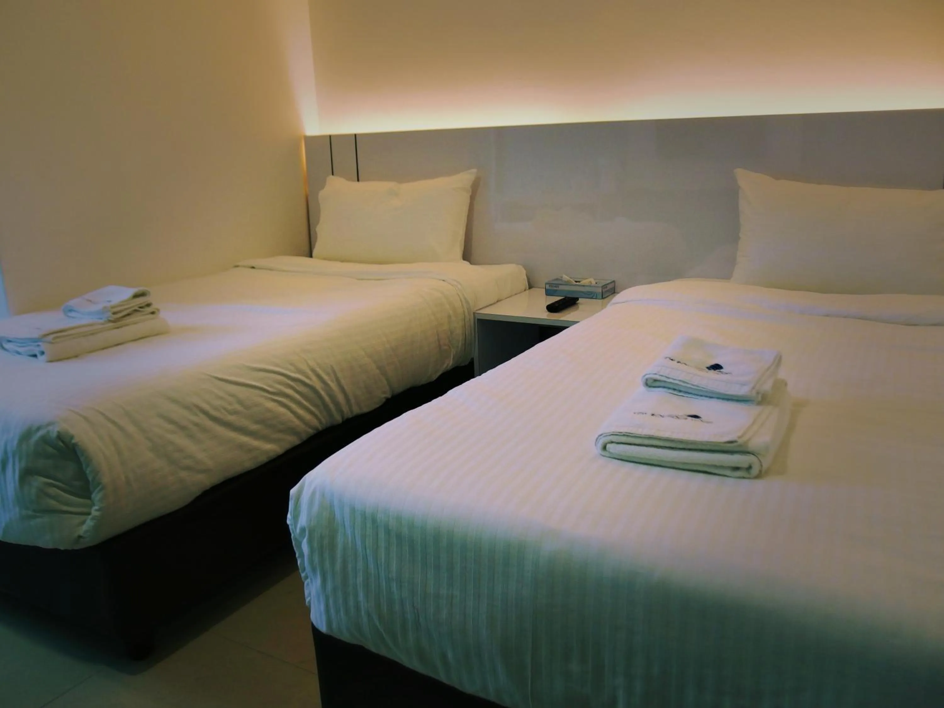 Bed in Yew Boutique Hotel