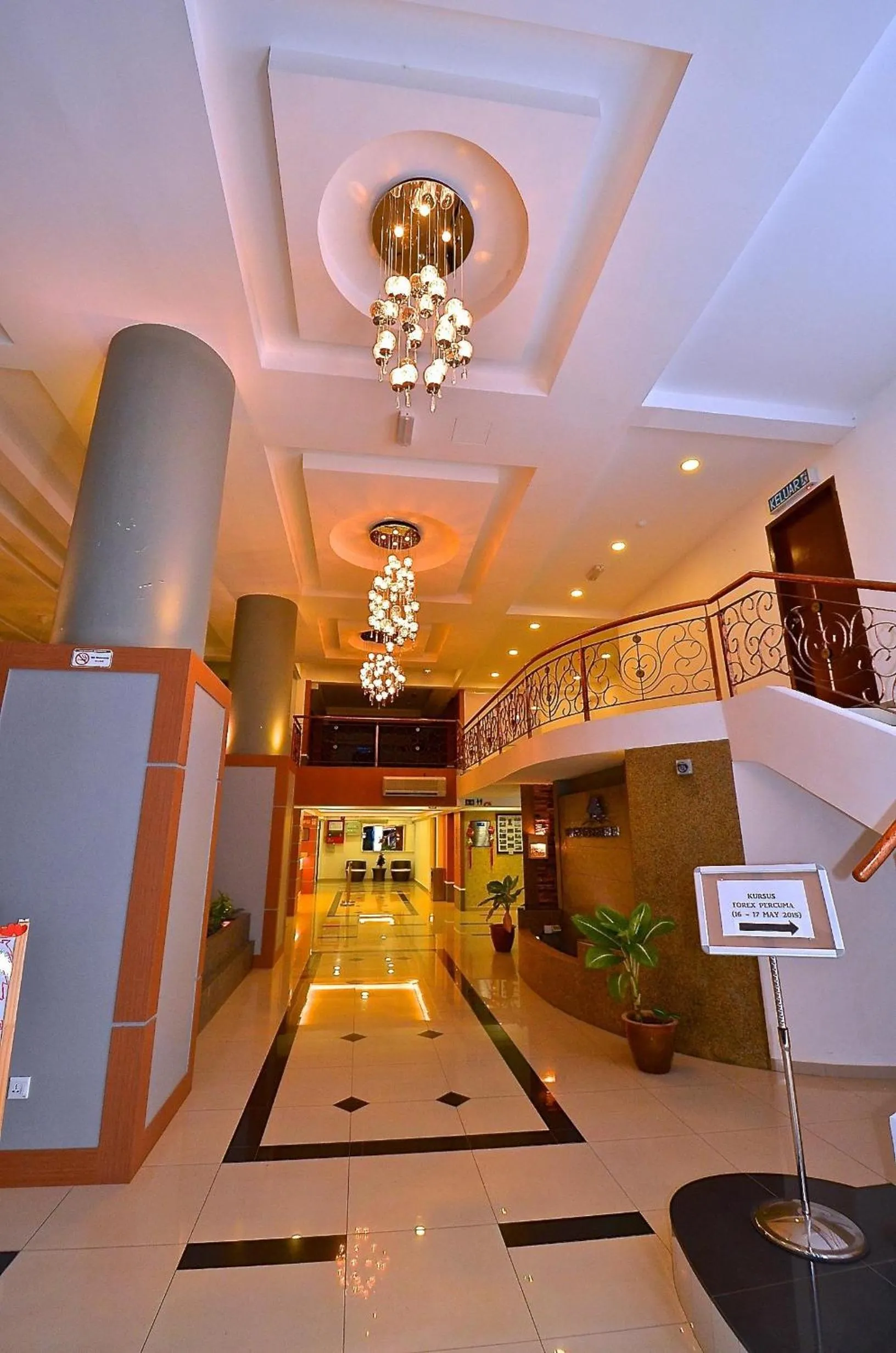 Lobby or reception in Yew Boutique Hotel