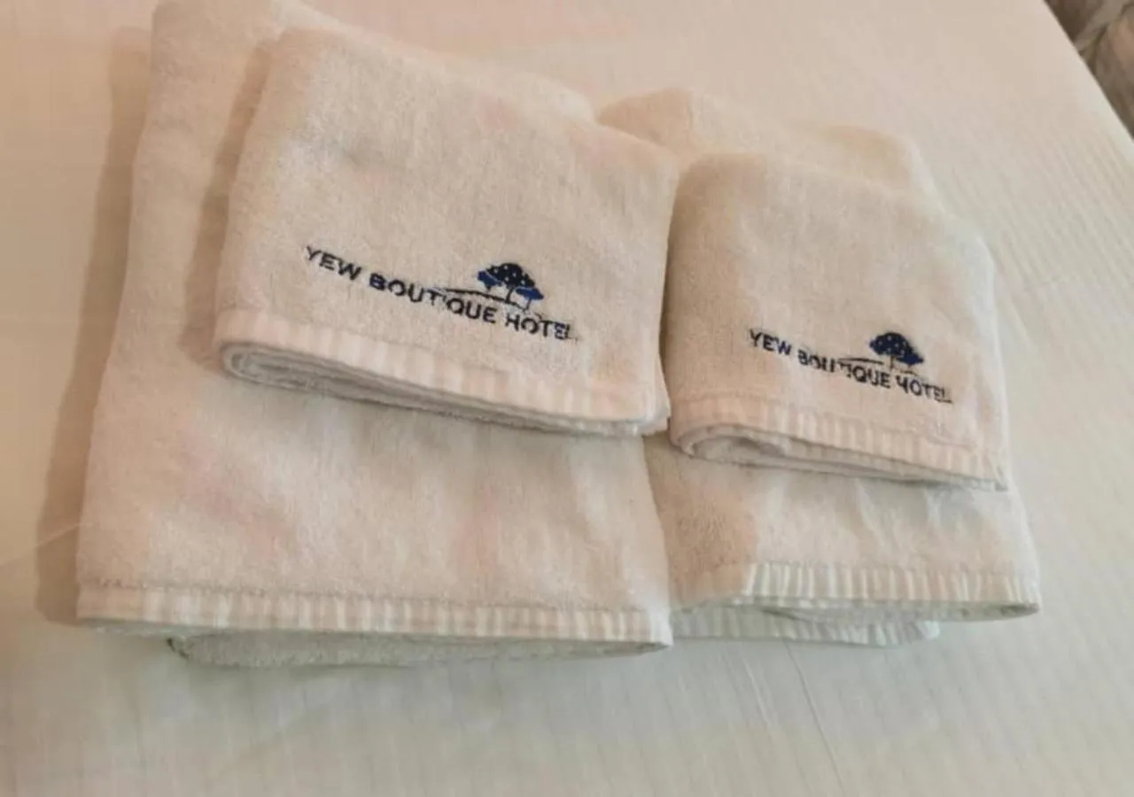 Area and facilities in Yew Boutique Hotel