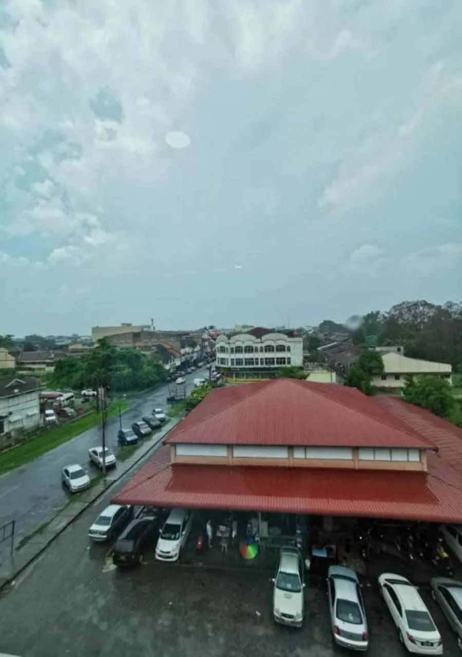 City view in Yew Boutique Hotel