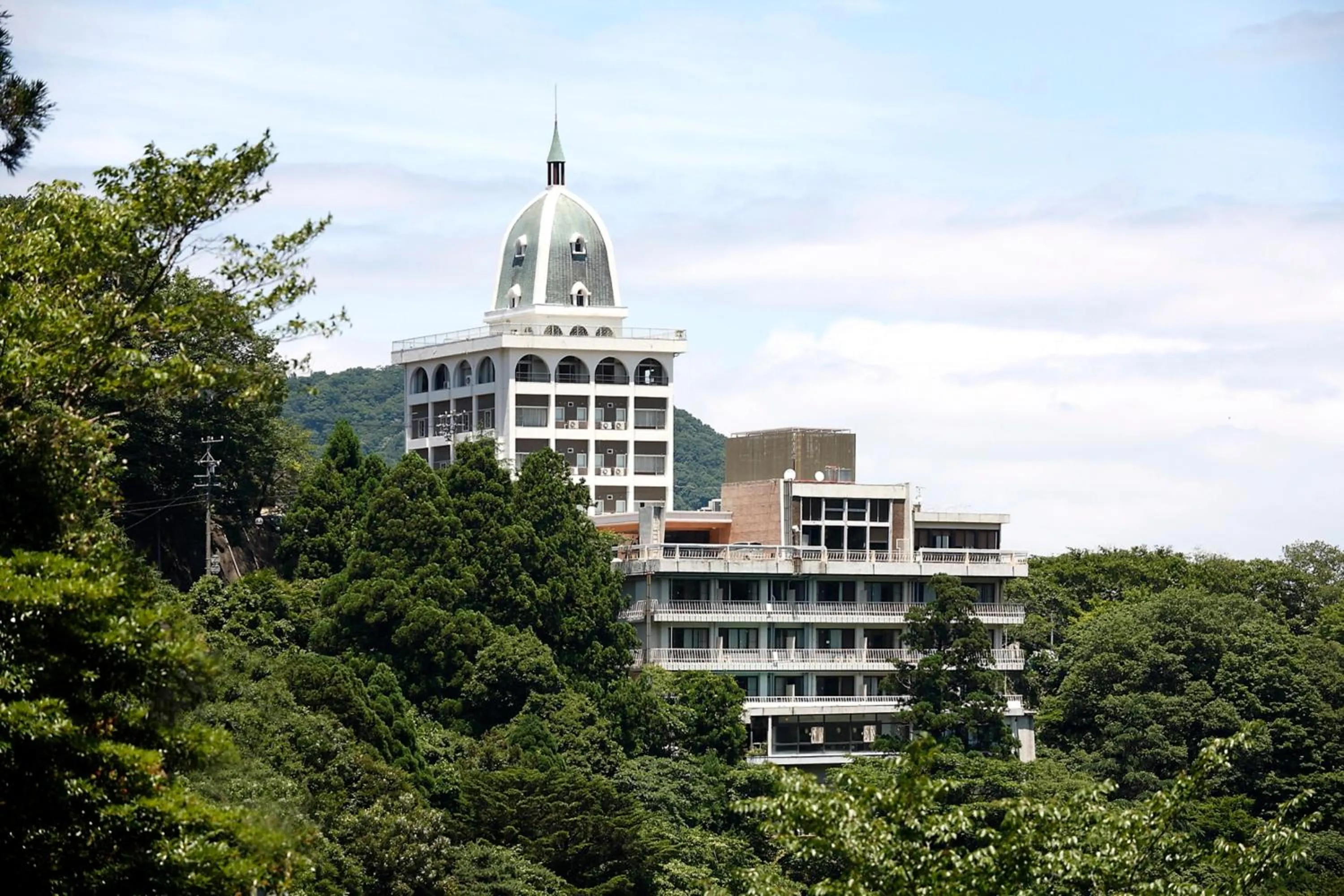 Property building in Irodori Koyo