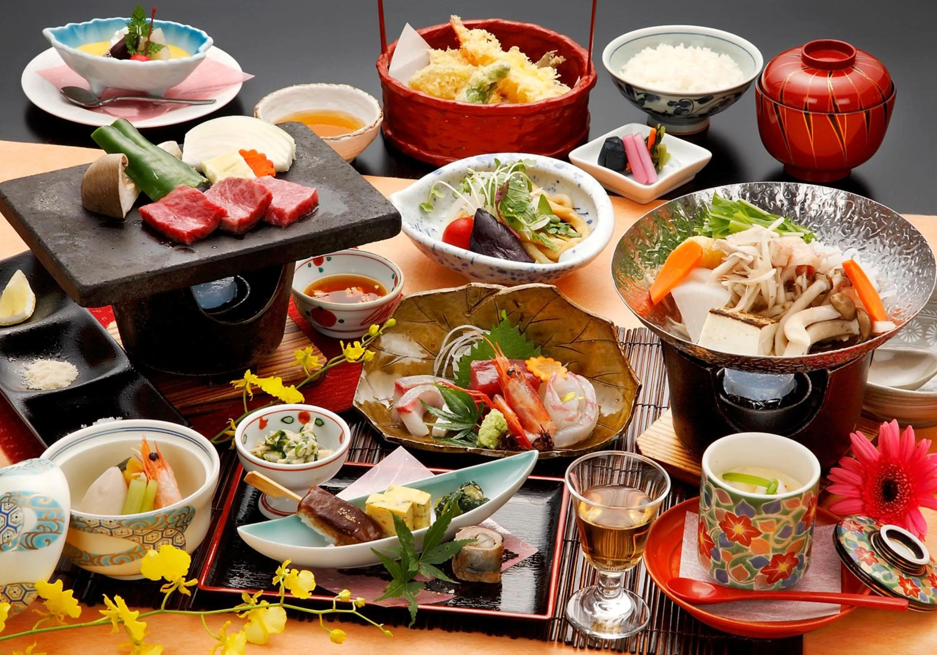 Food close-up in Irodori Koyo