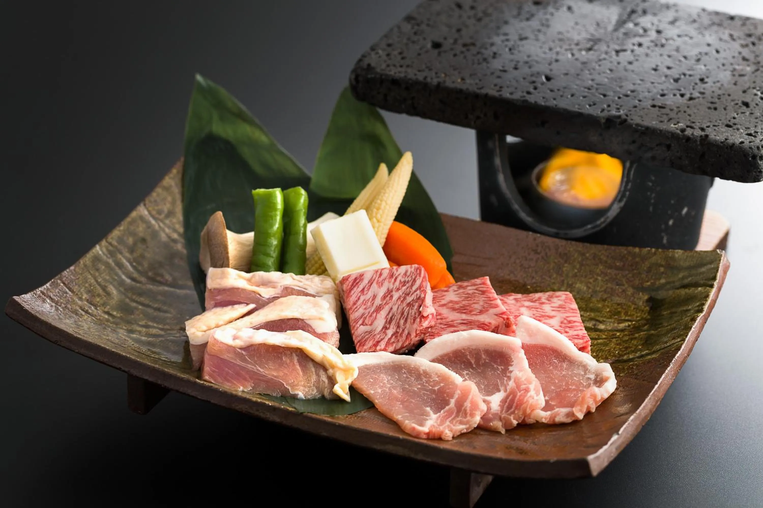 Food close-up in Irodori Koyo