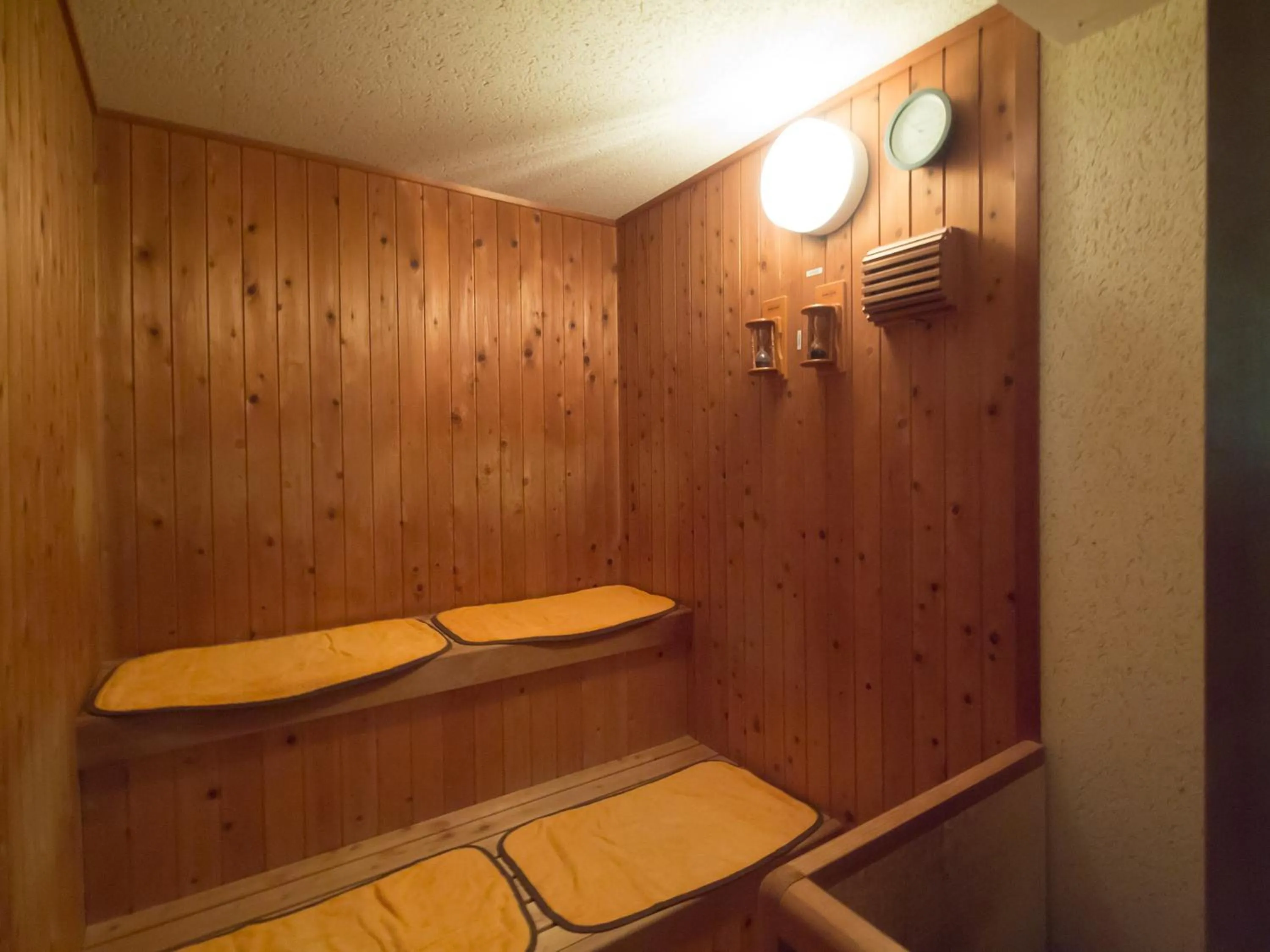 Sauna in Irodori Koyo