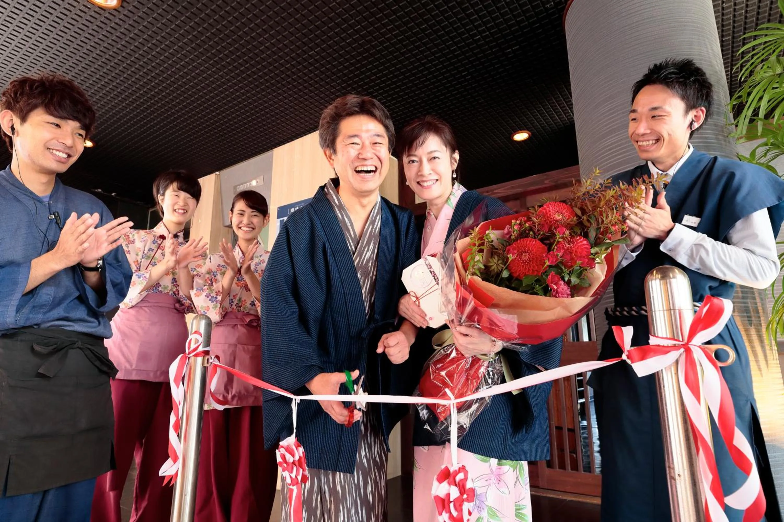 People in Irodori Koyo