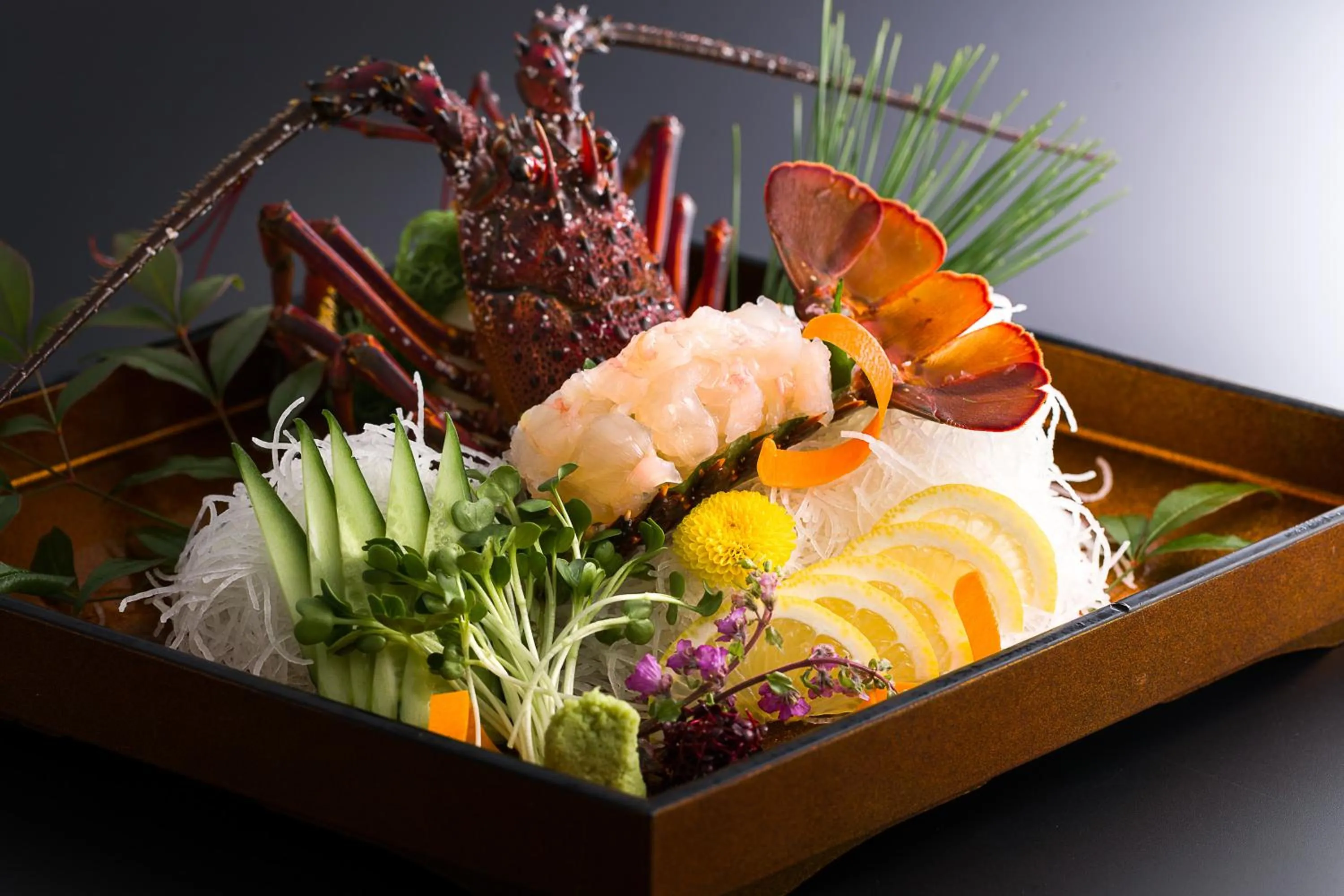 Food close-up in Irodori Koyo