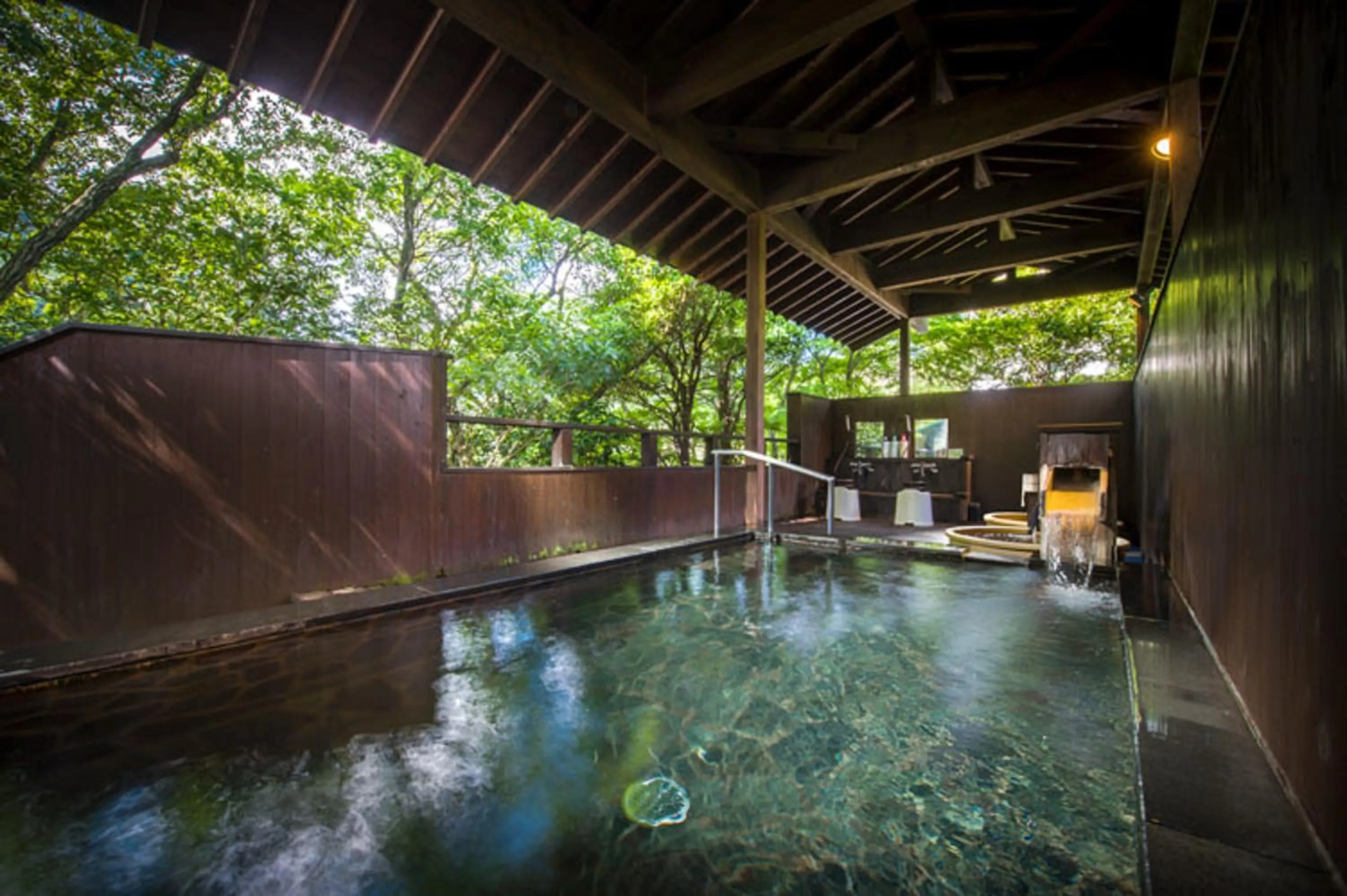 Open Air Bath in Irodori Koyo