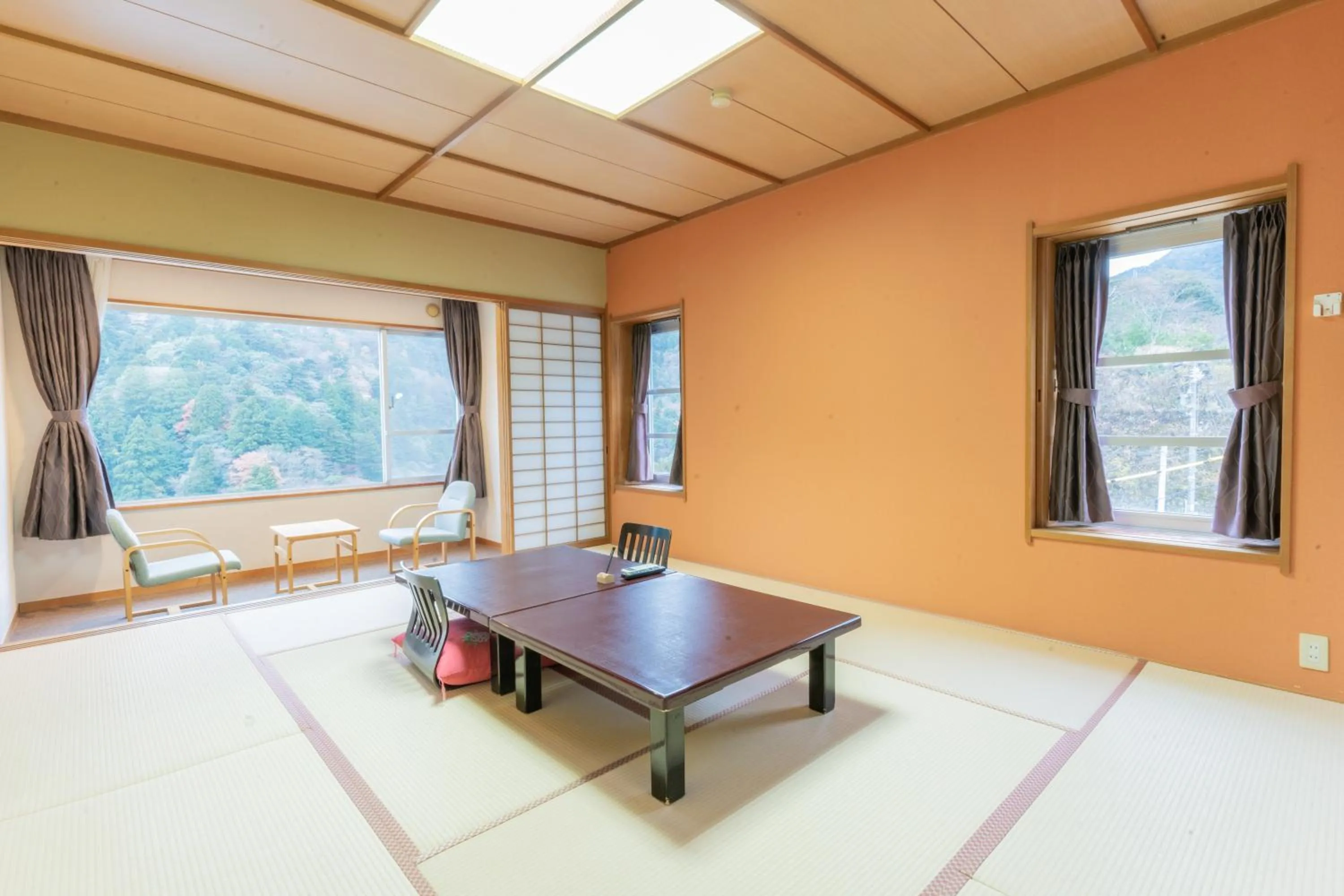 Photo of the whole room in Irodori Koyo
