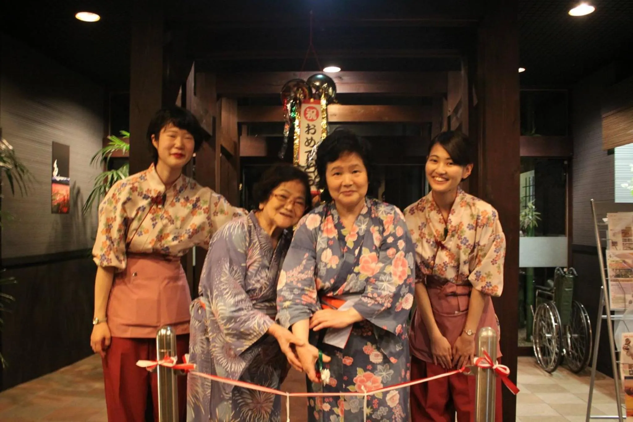 Guests in Irodori Koyo