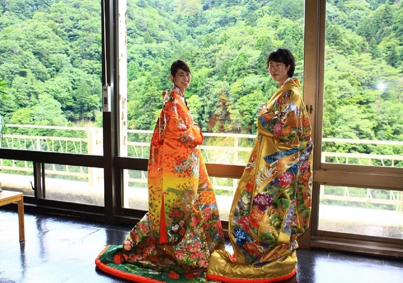 Area and facilities in Irodori Koyo