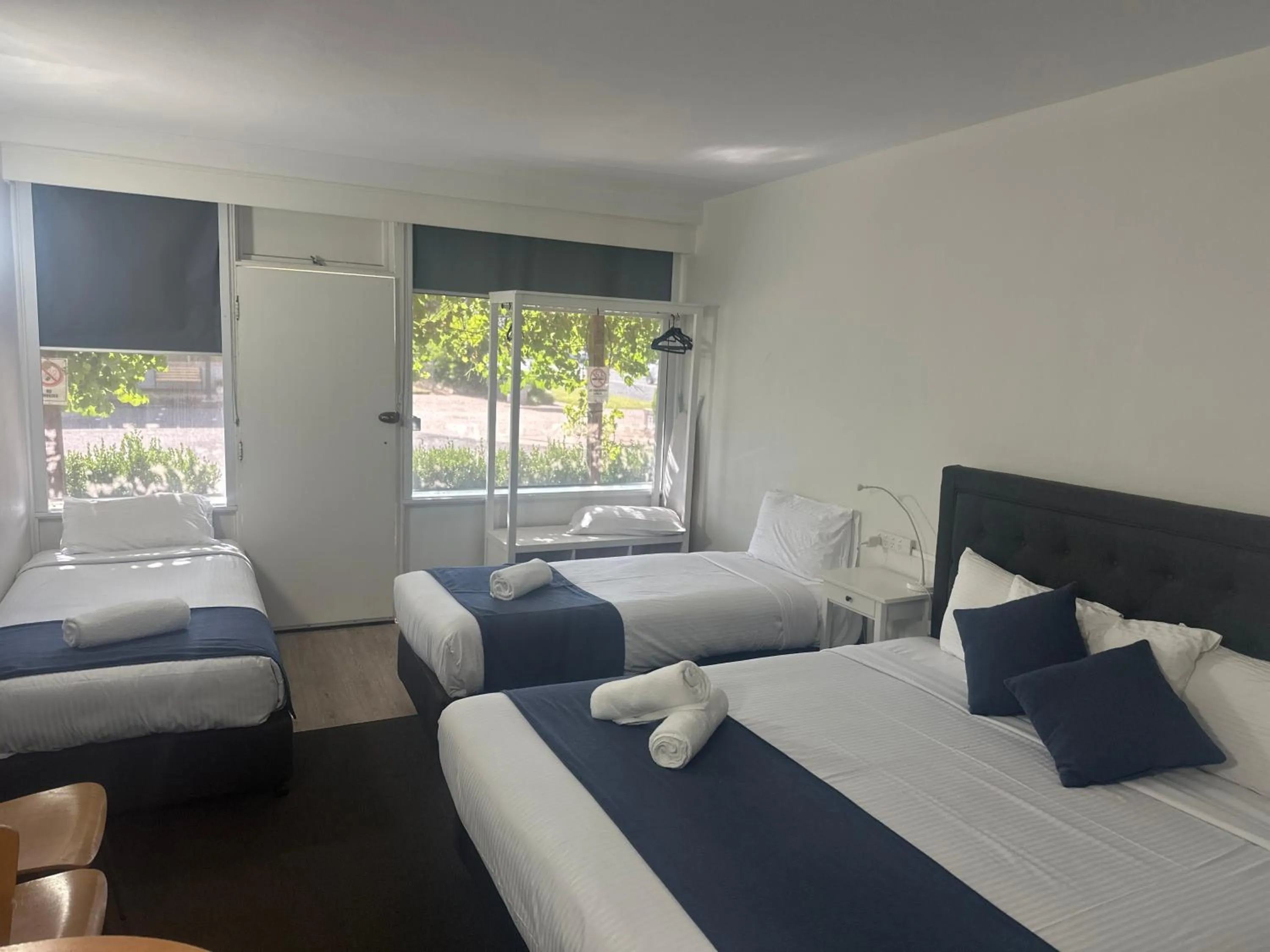 Bed in Memphis Motor Inn- UNDER NEW MANAGEMENT