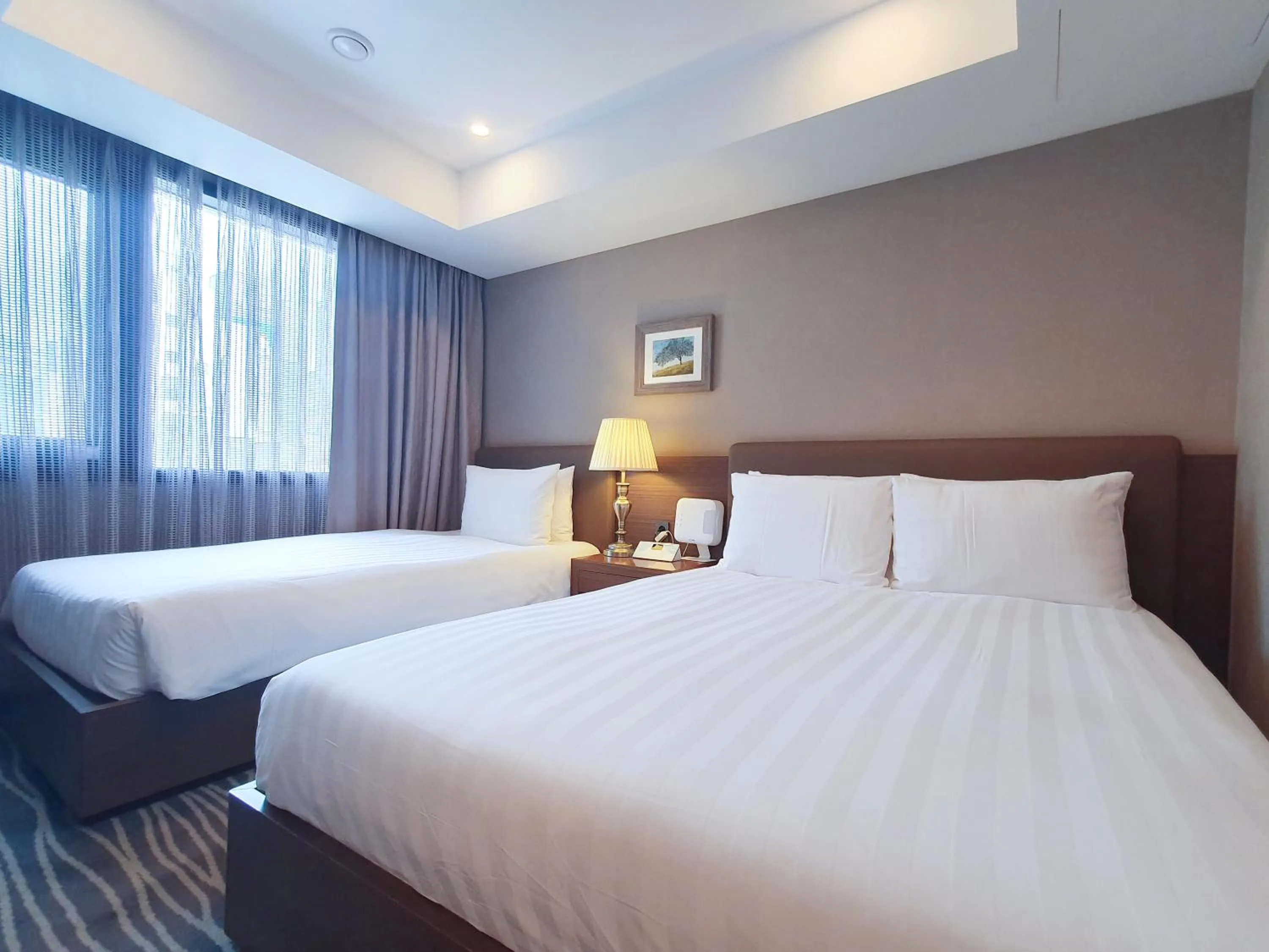 Bed in Busan Business Hotel