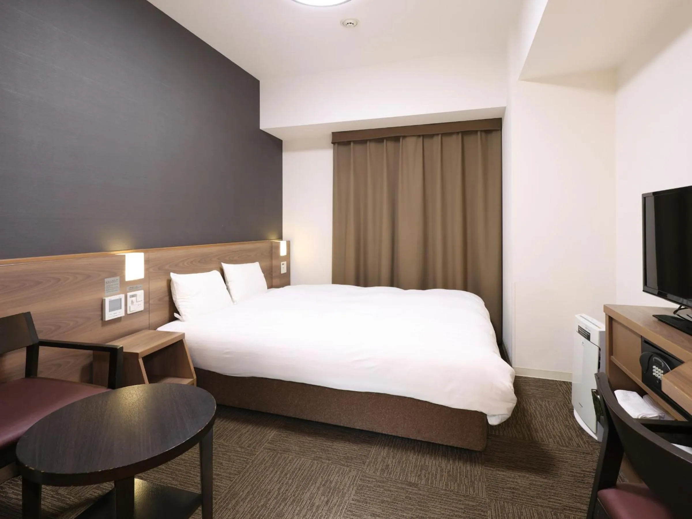 Bedroom, Bed in Dormy Inn Premium Nagoya Sakae