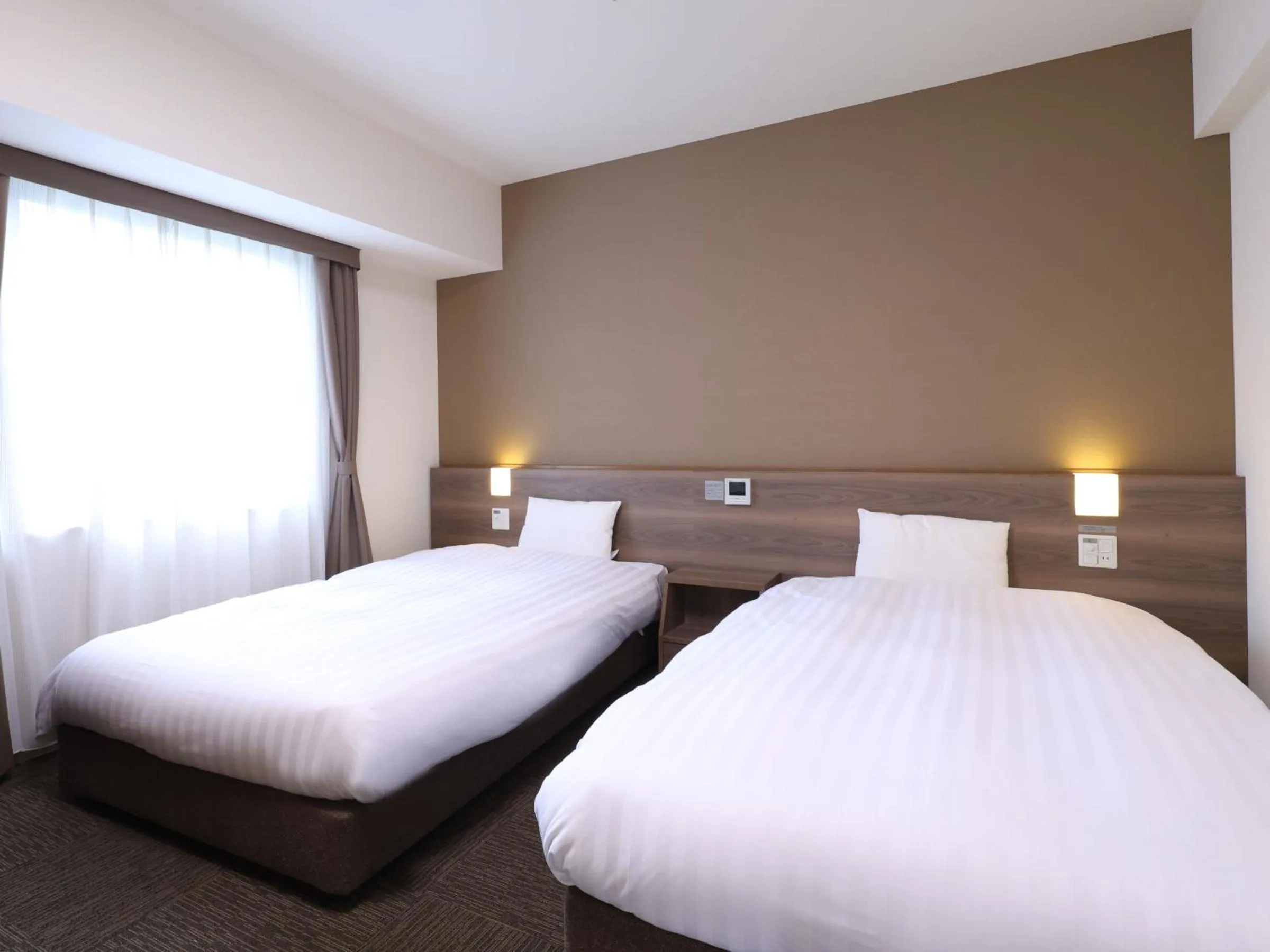 Bedroom, Bed in Dormy Inn Premium Nagoya Sakae
