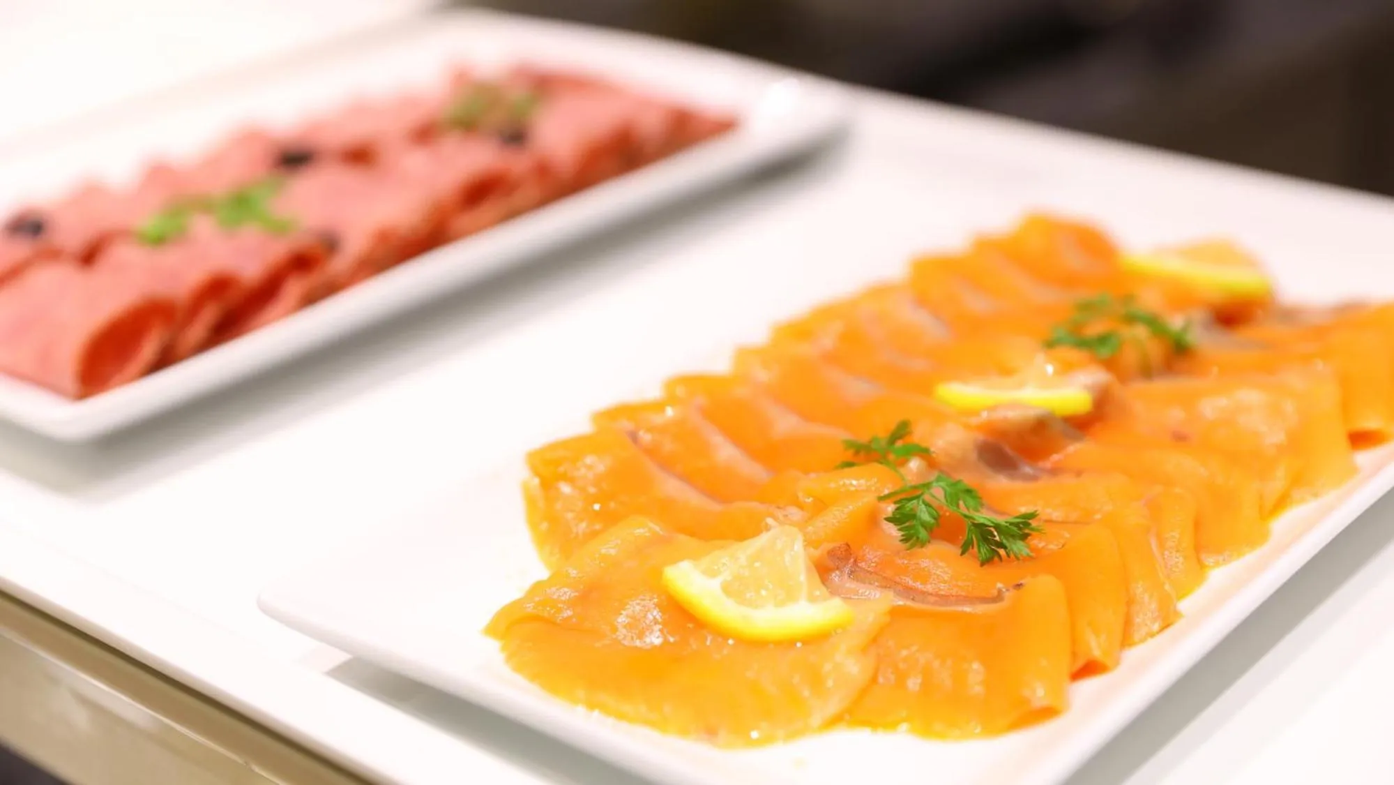 Buffet breakfast in Dormy Inn Premium Nagoya Sakae