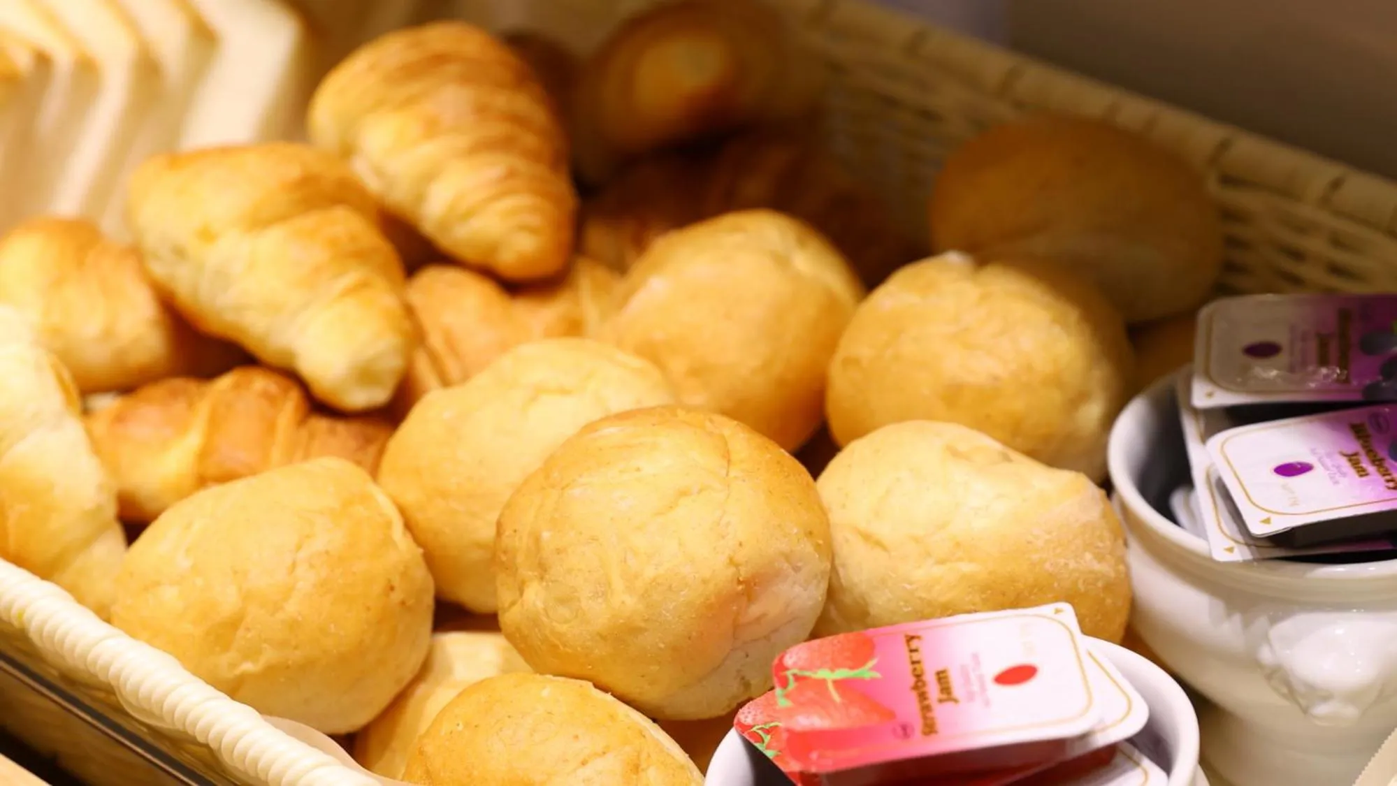 Buffet breakfast in Dormy Inn Premium Nagoya Sakae