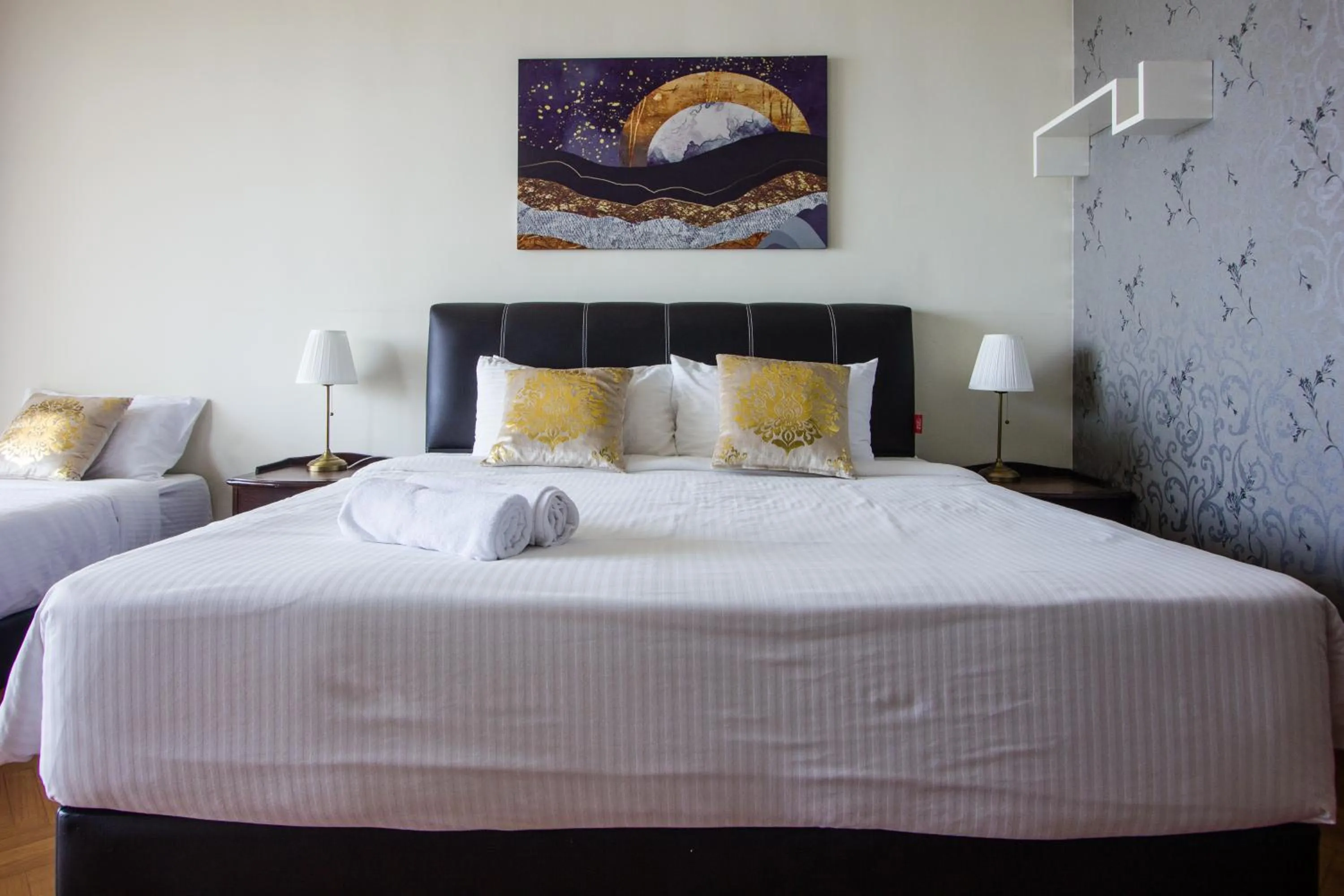 Bed in Profolio @ Straits Quay