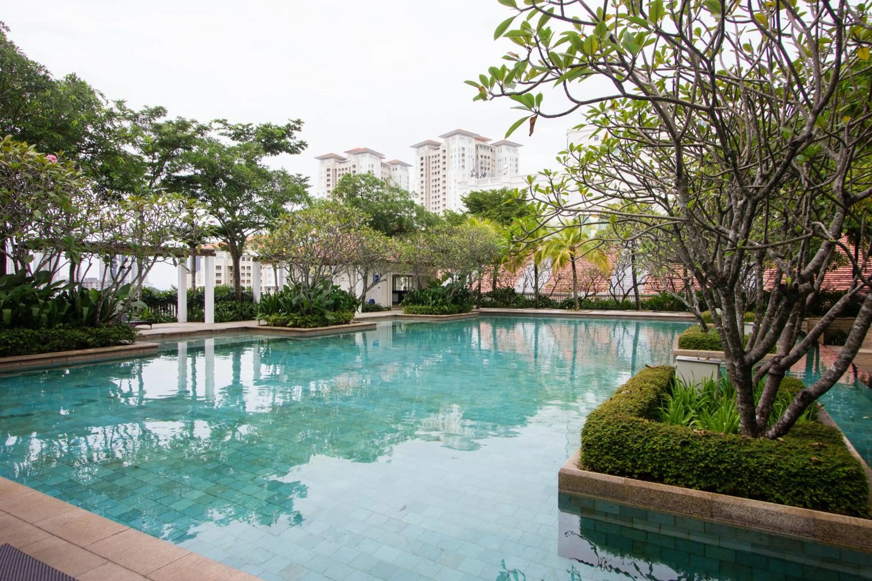 Swimming pool in Profolio @ Straits Quay