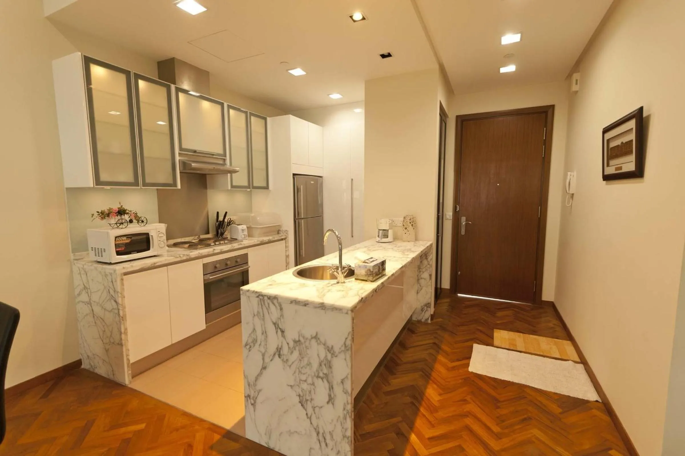 Kitchen or kitchenette in Profolio @ Straits Quay