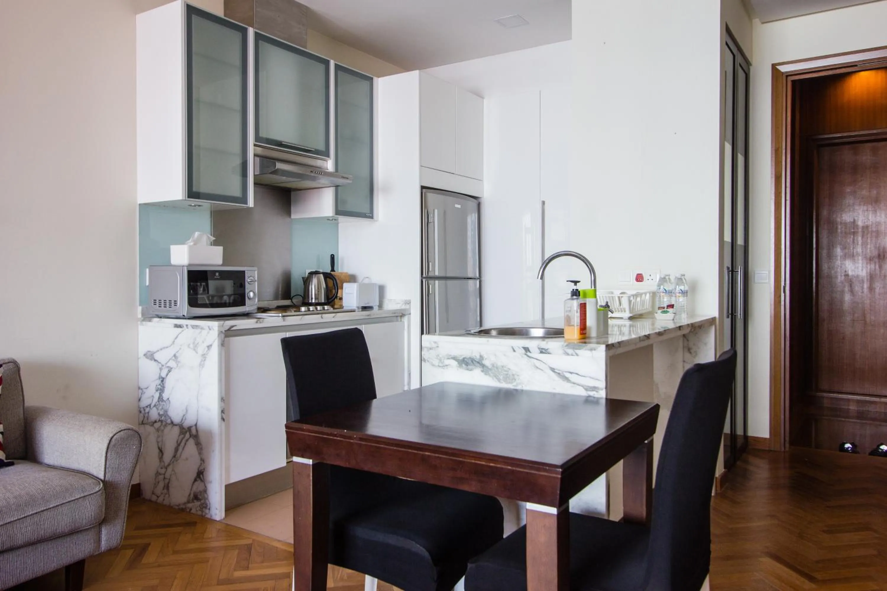 Kitchen or kitchenette in Profolio @ Straits Quay