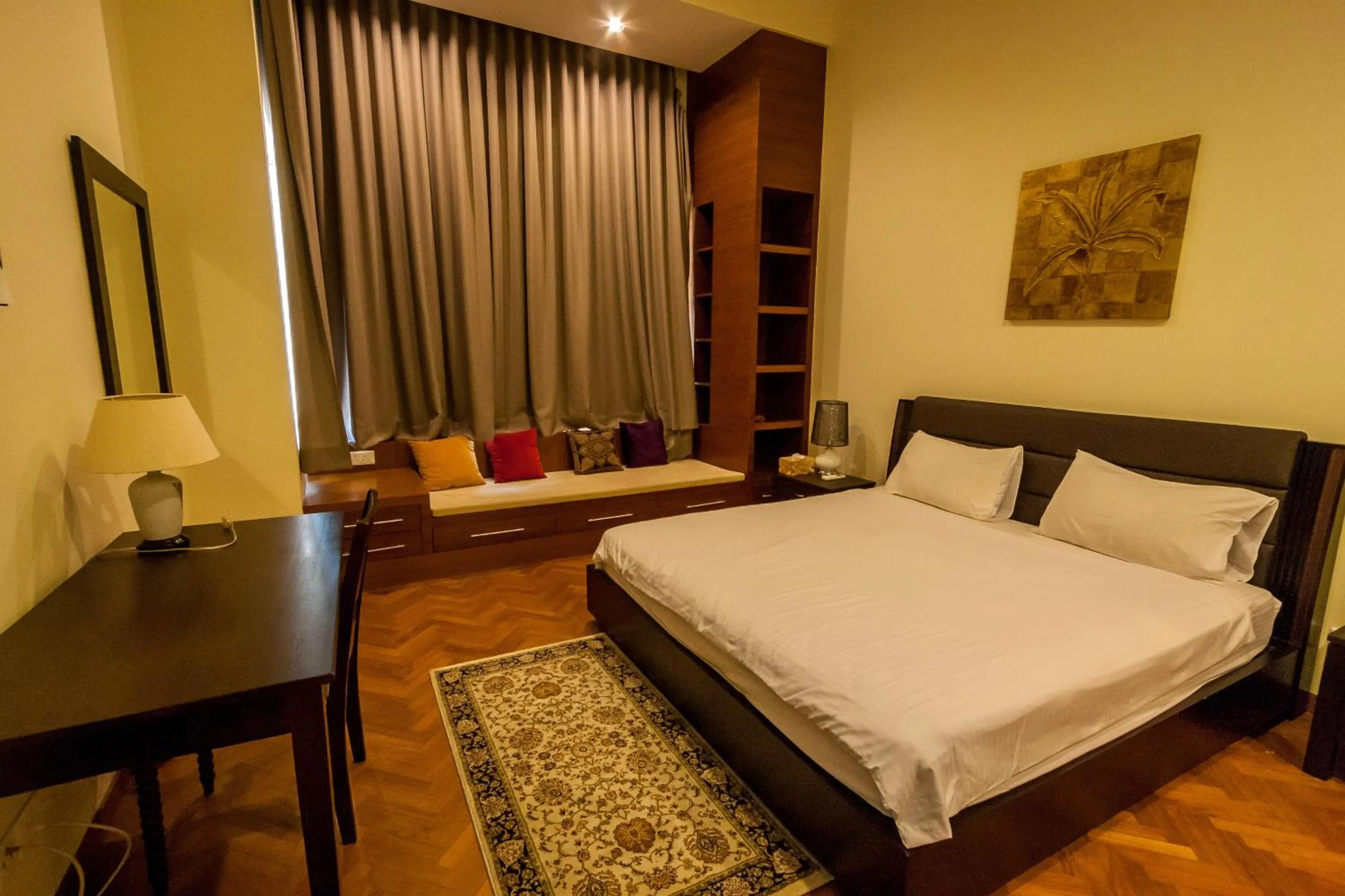 Bedroom, Bed in Profolio @ Straits Quay