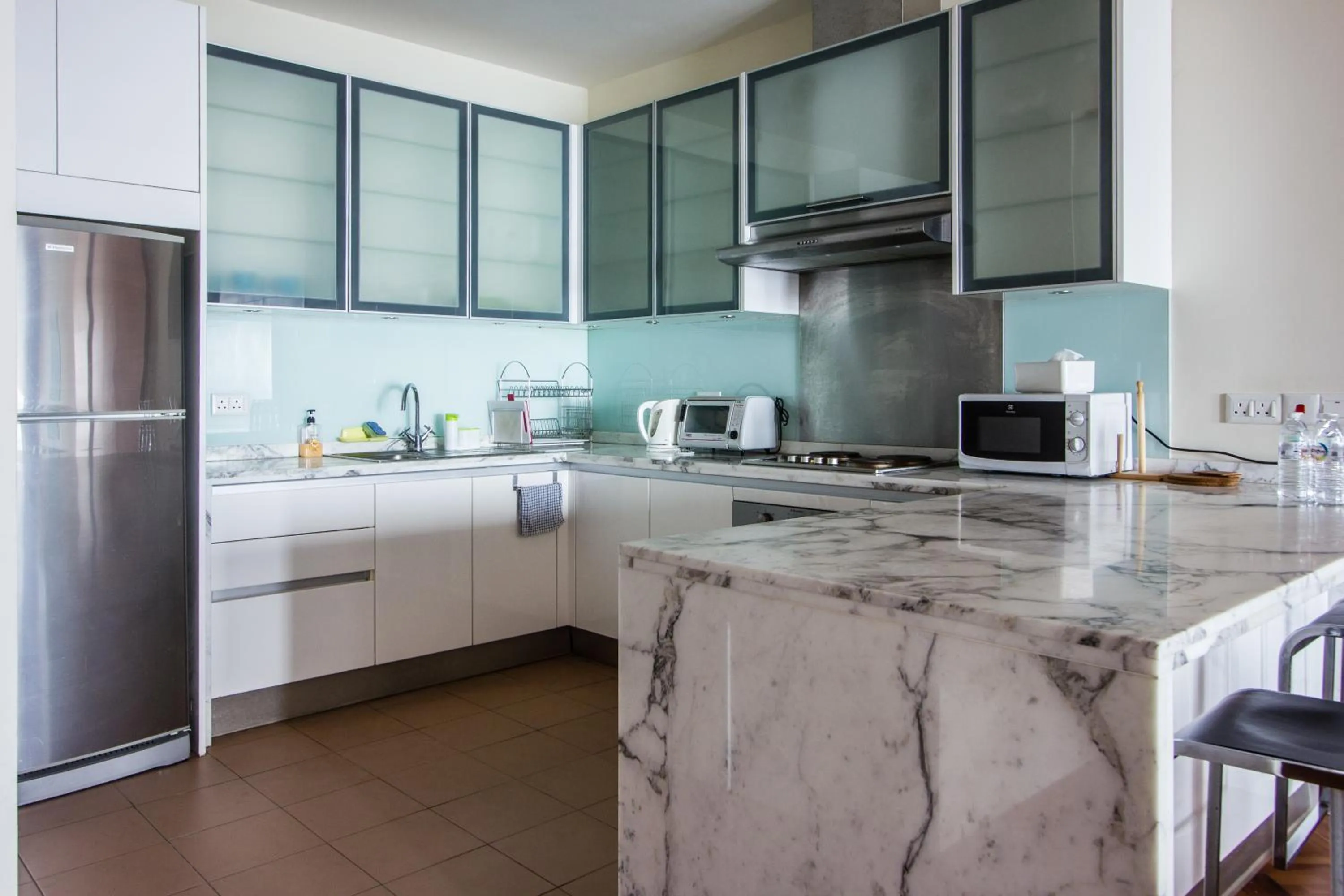 Kitchen or kitchenette in Profolio @ Straits Quay