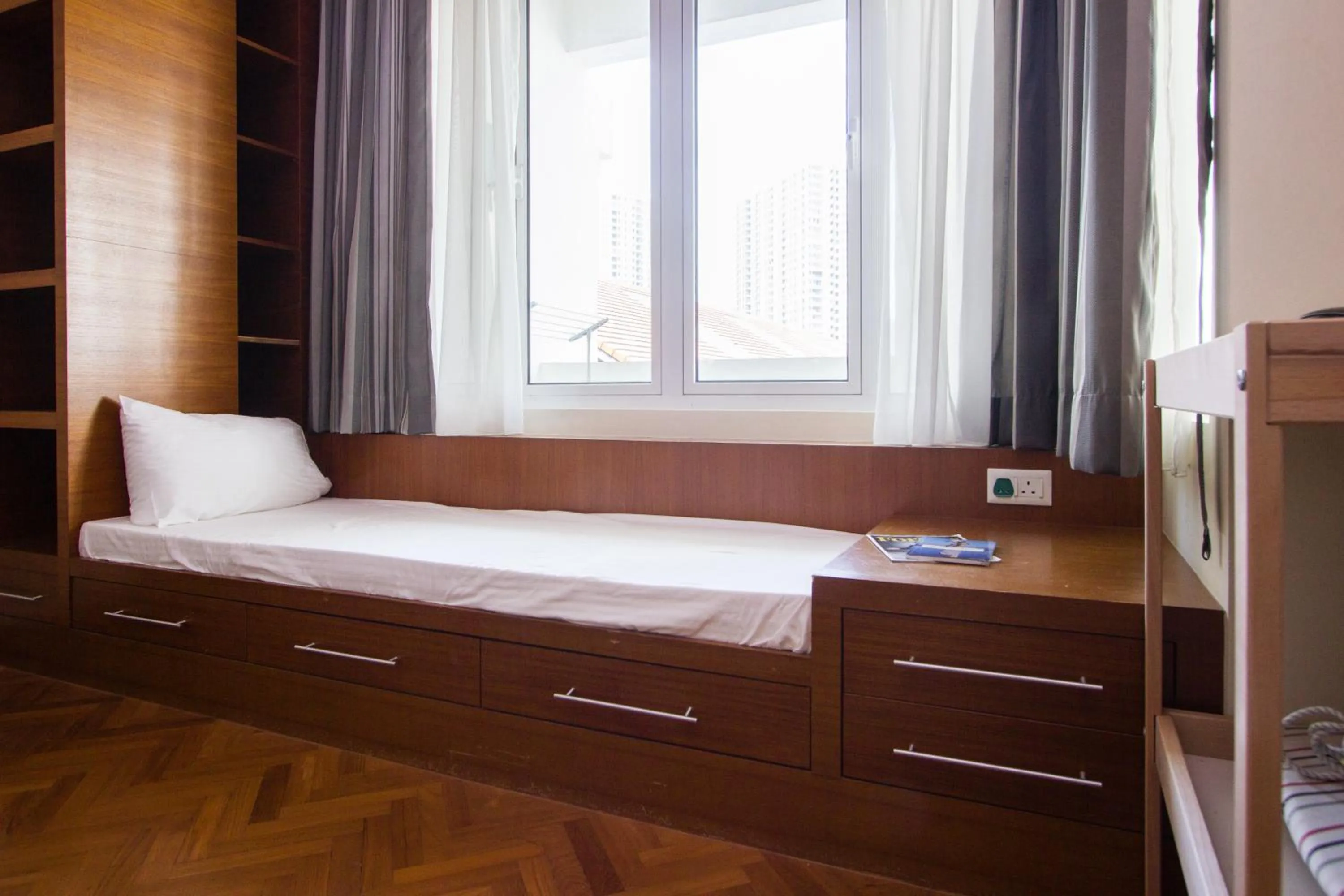 Bedroom, Bed in Profolio @ Straits Quay