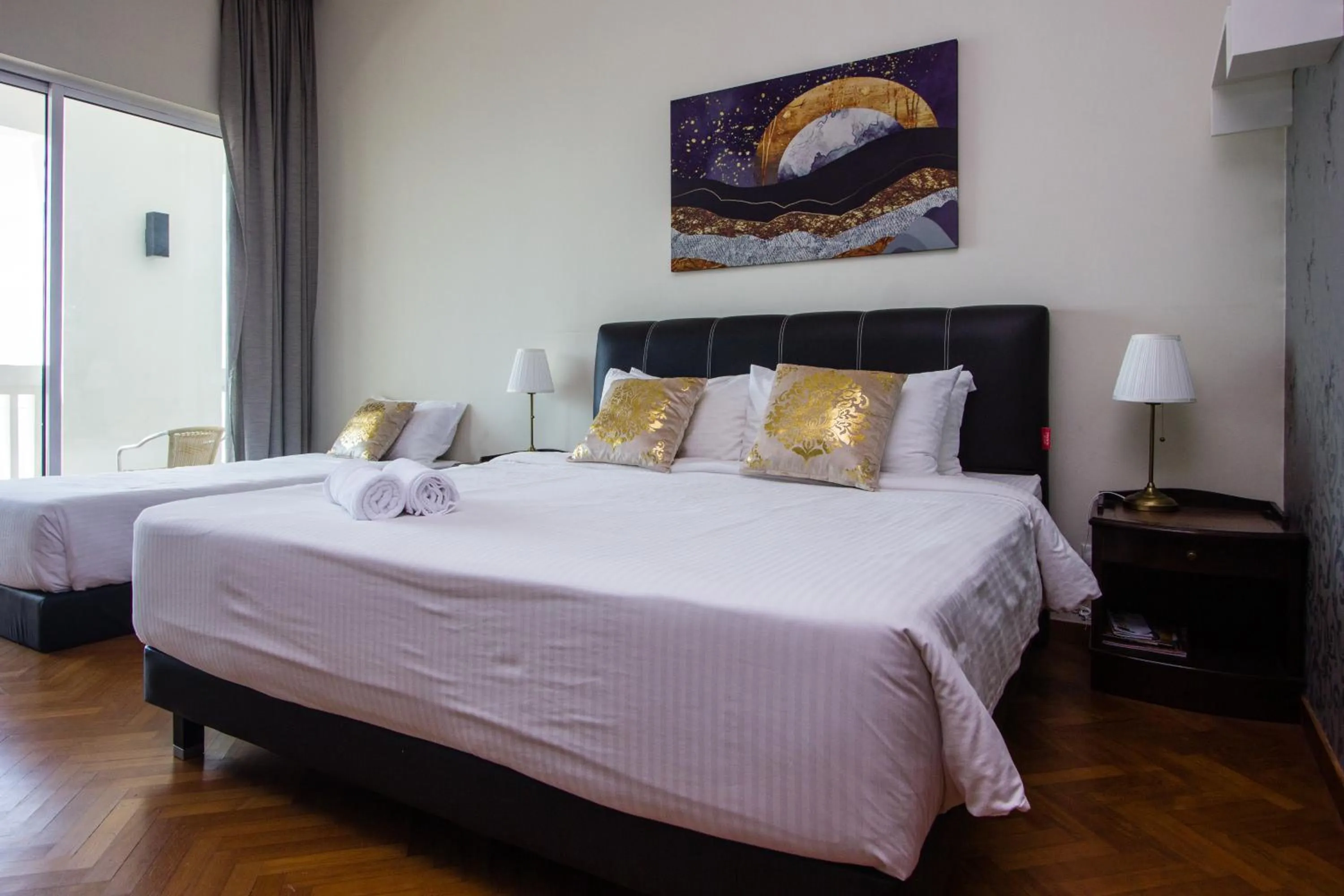 Bed in Profolio @ Straits Quay