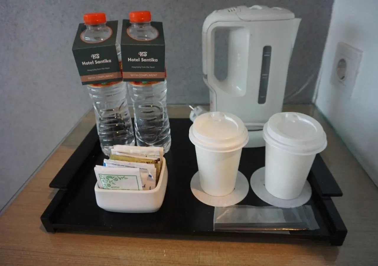 Coffee/tea facilities in Hotel Santika Kelapa Gading