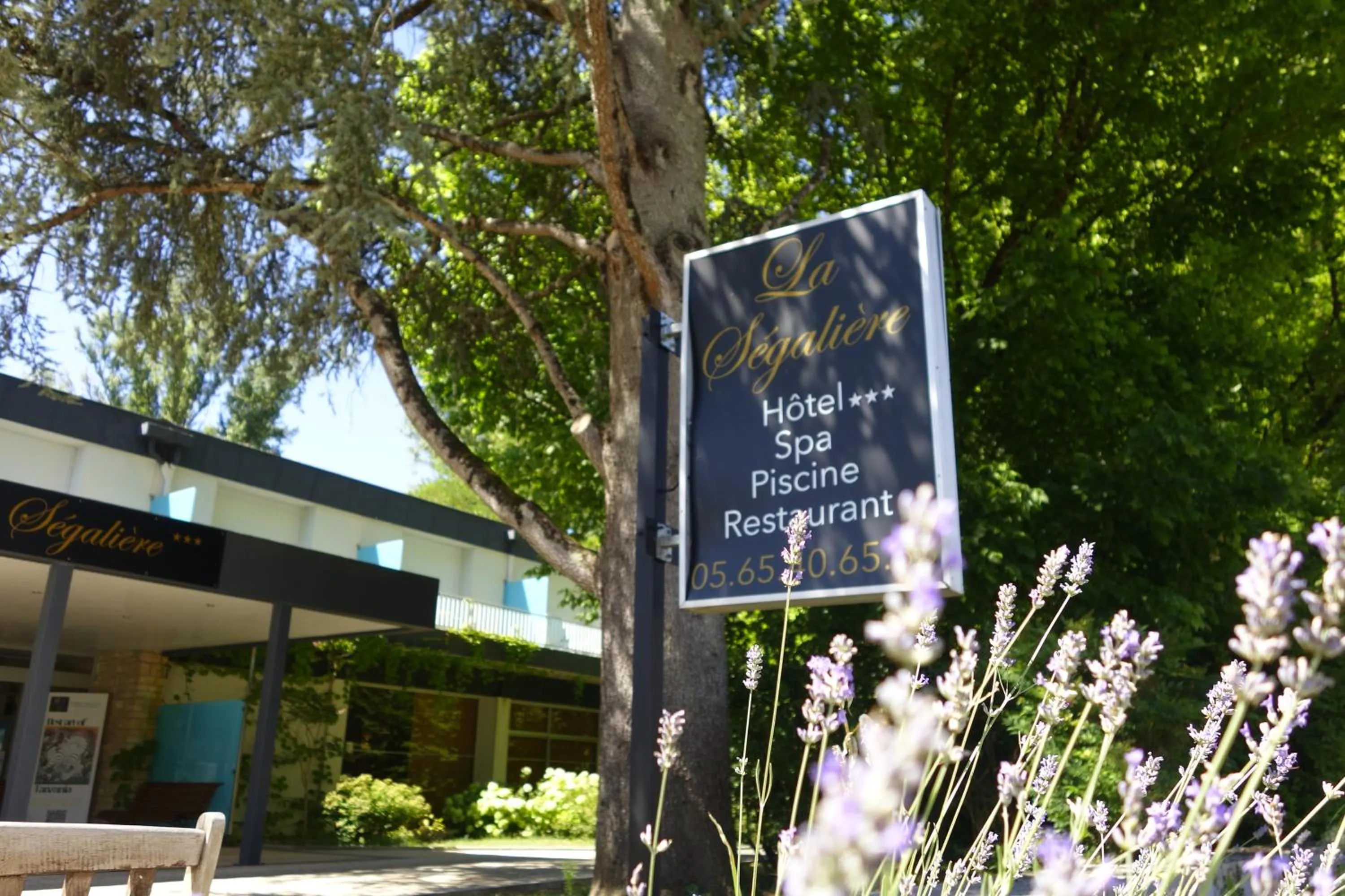 Hôtel La Ségalière Spa Bar