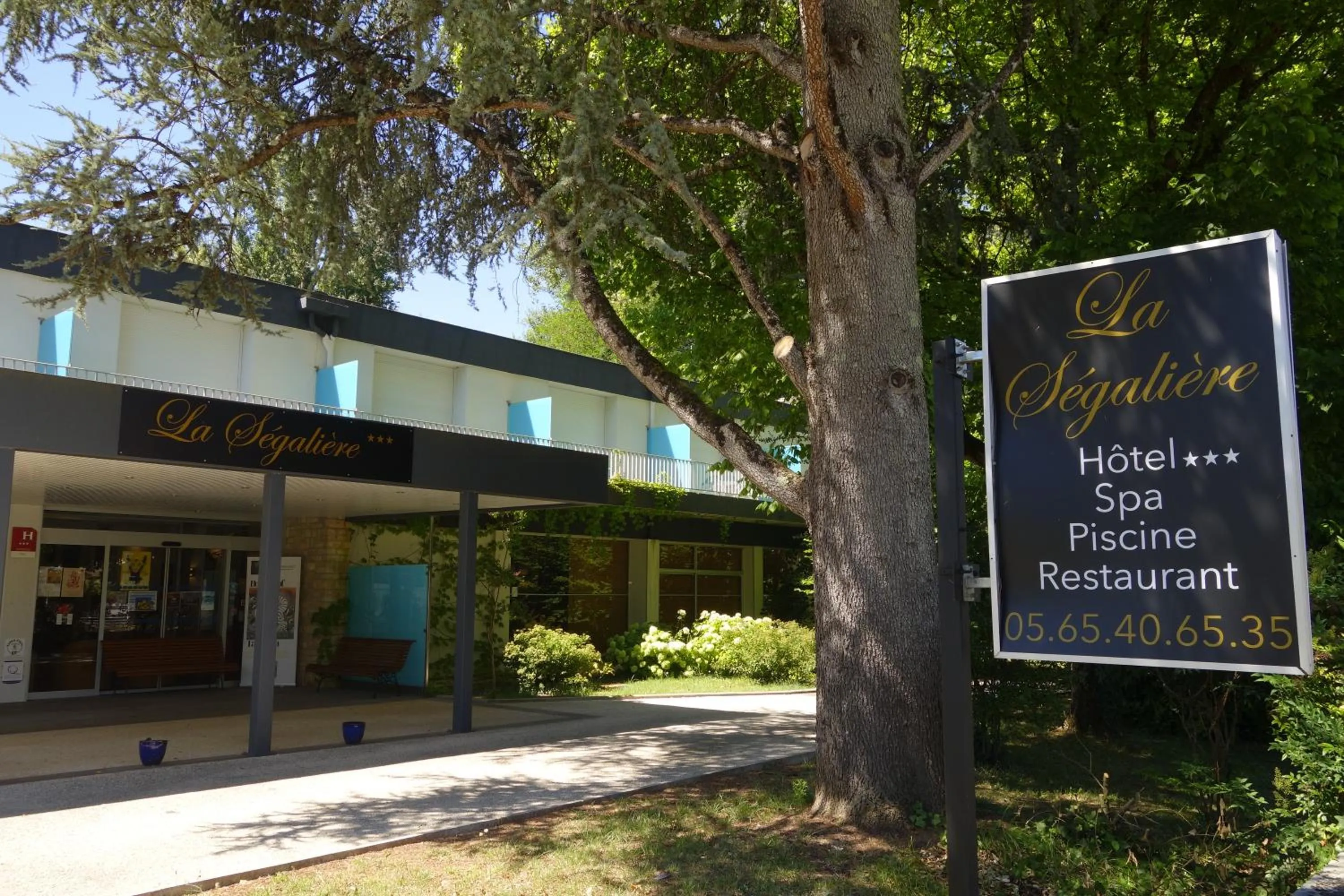 Hôtel La Ségalière Spa Bar