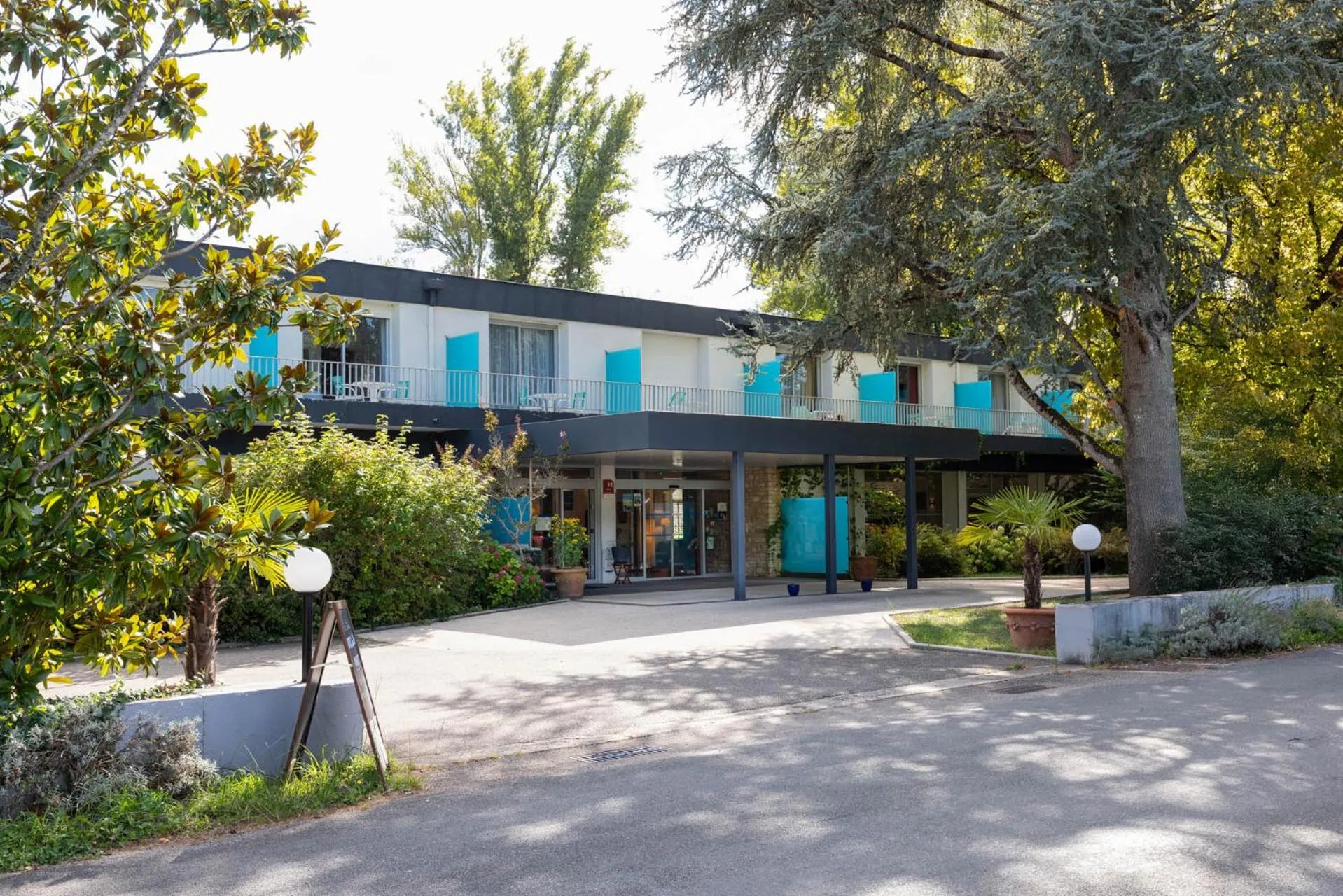 Property building in Hôtel La Ségalière Spa Bar