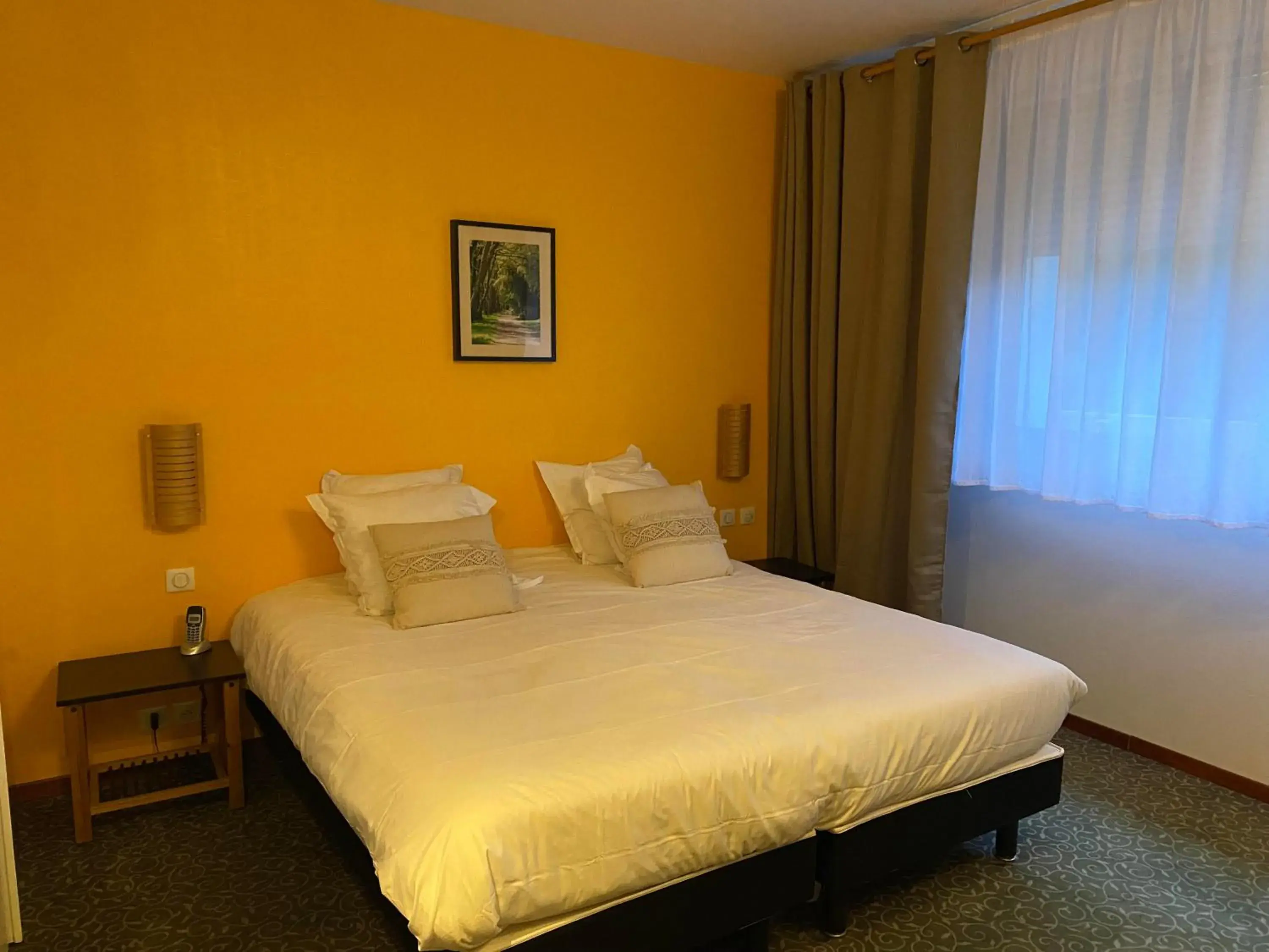 Superior King Room in Hôtel La Ségalière Spa Bar Superior King Room in Hôtel La Ségalière Spa Bar