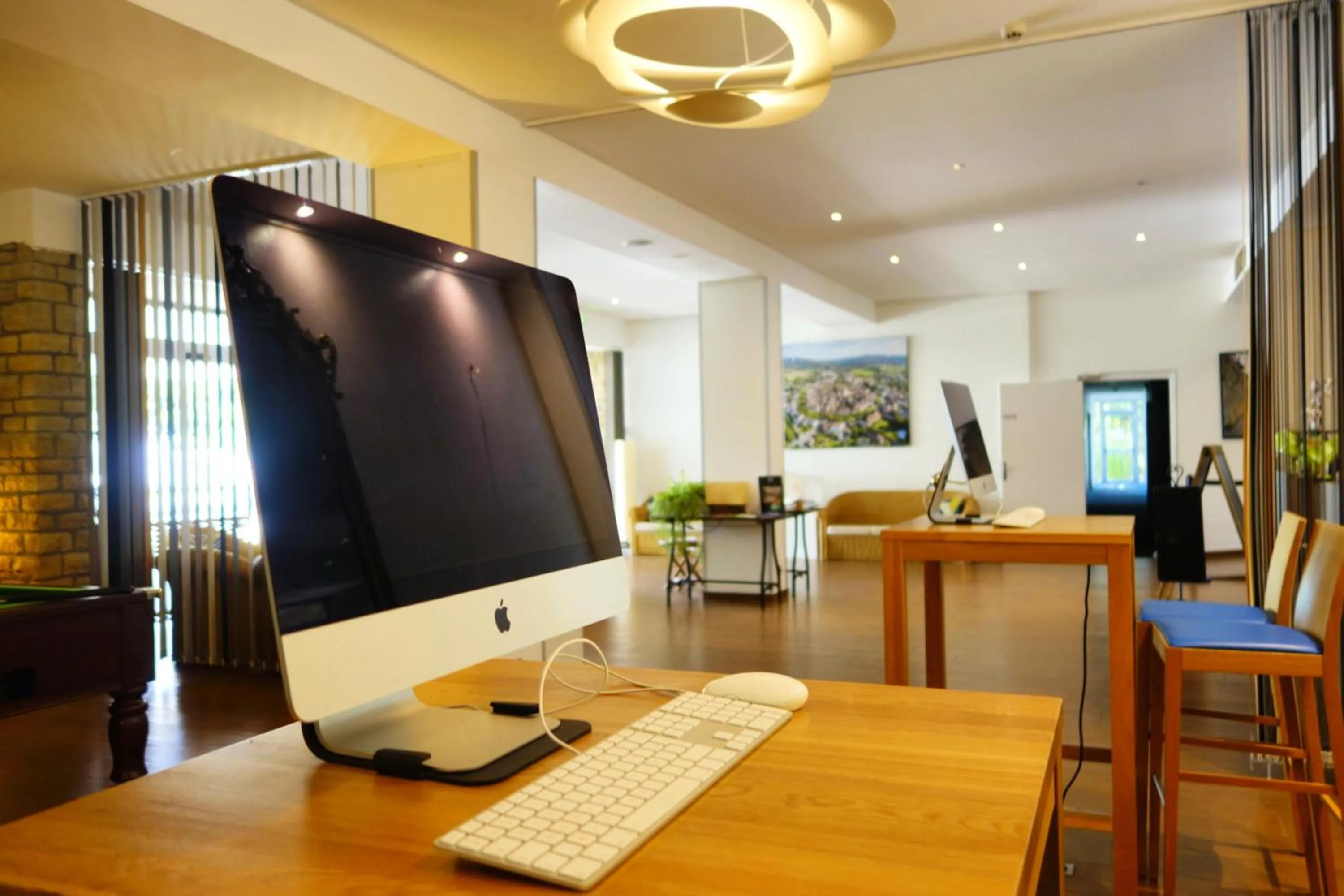 Business facilities in Hôtel La Ségalière Spa Bar