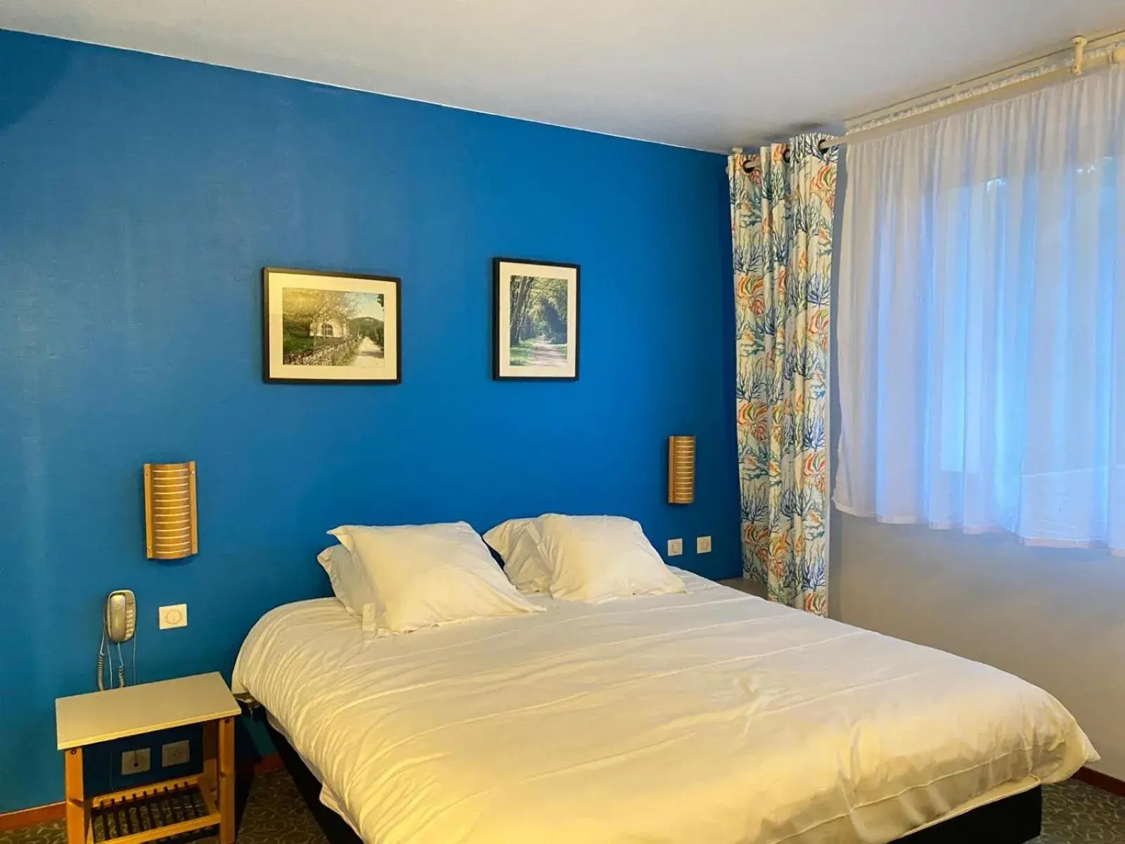 Standard Double Room in Hôtel La Ségalière Spa Bar Standard Double Room in Hôtel La Ségalière Spa Bar