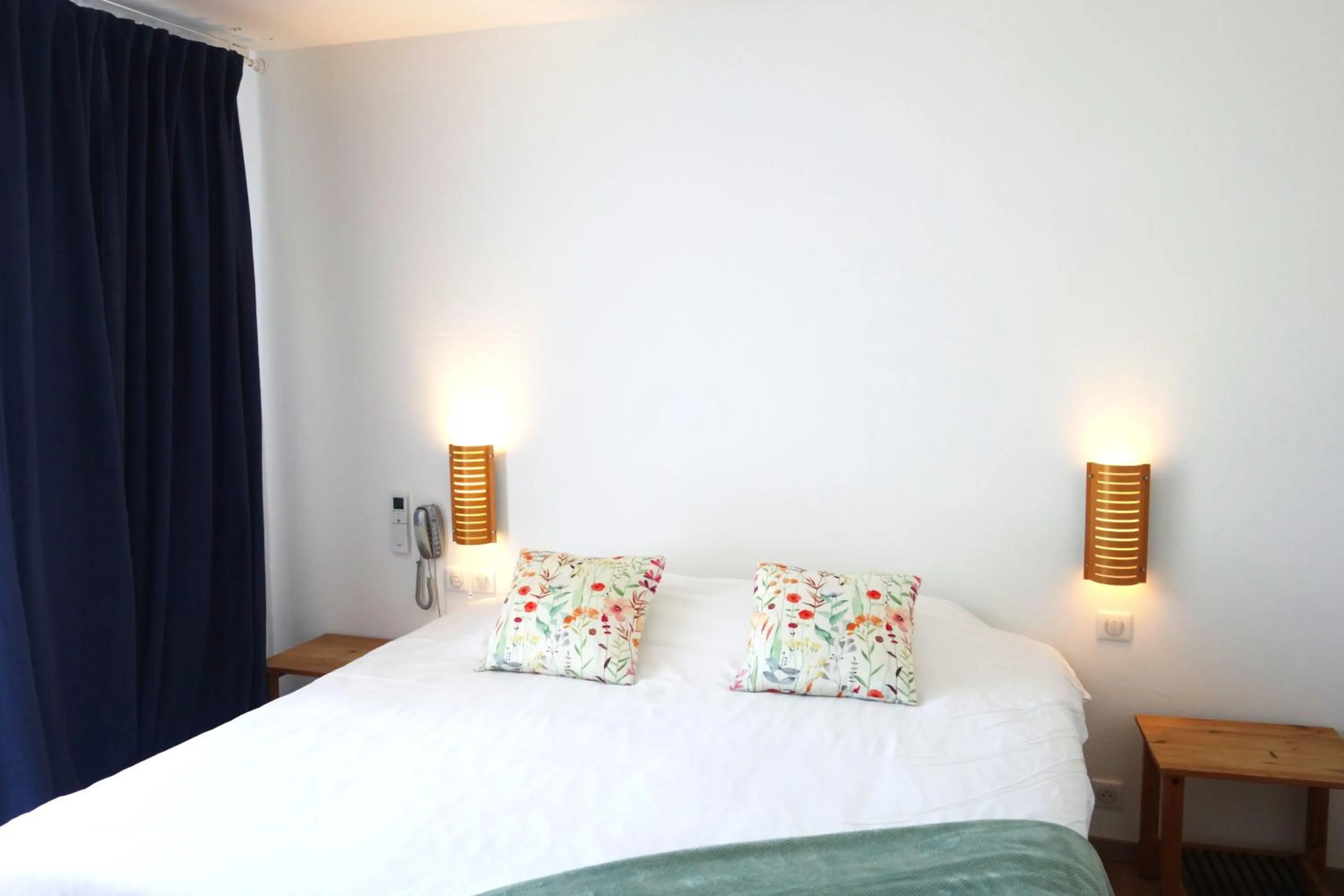 Bed in Hôtel La Ségalière Spa Bar