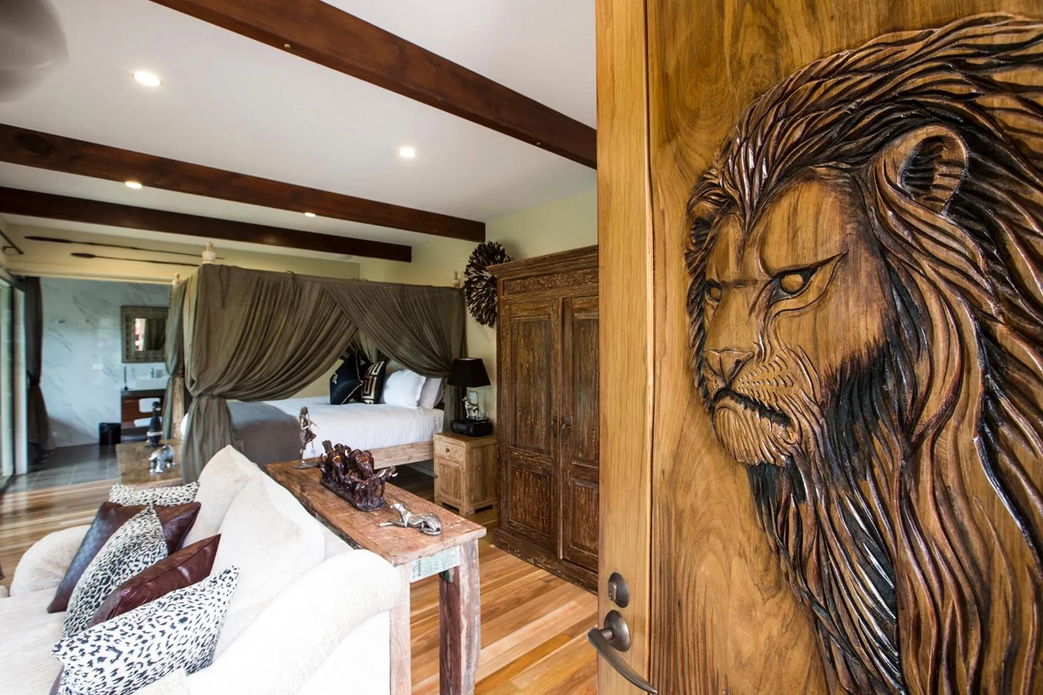 Photo of the whole room, Bed in Jamala Wildlife Lodge