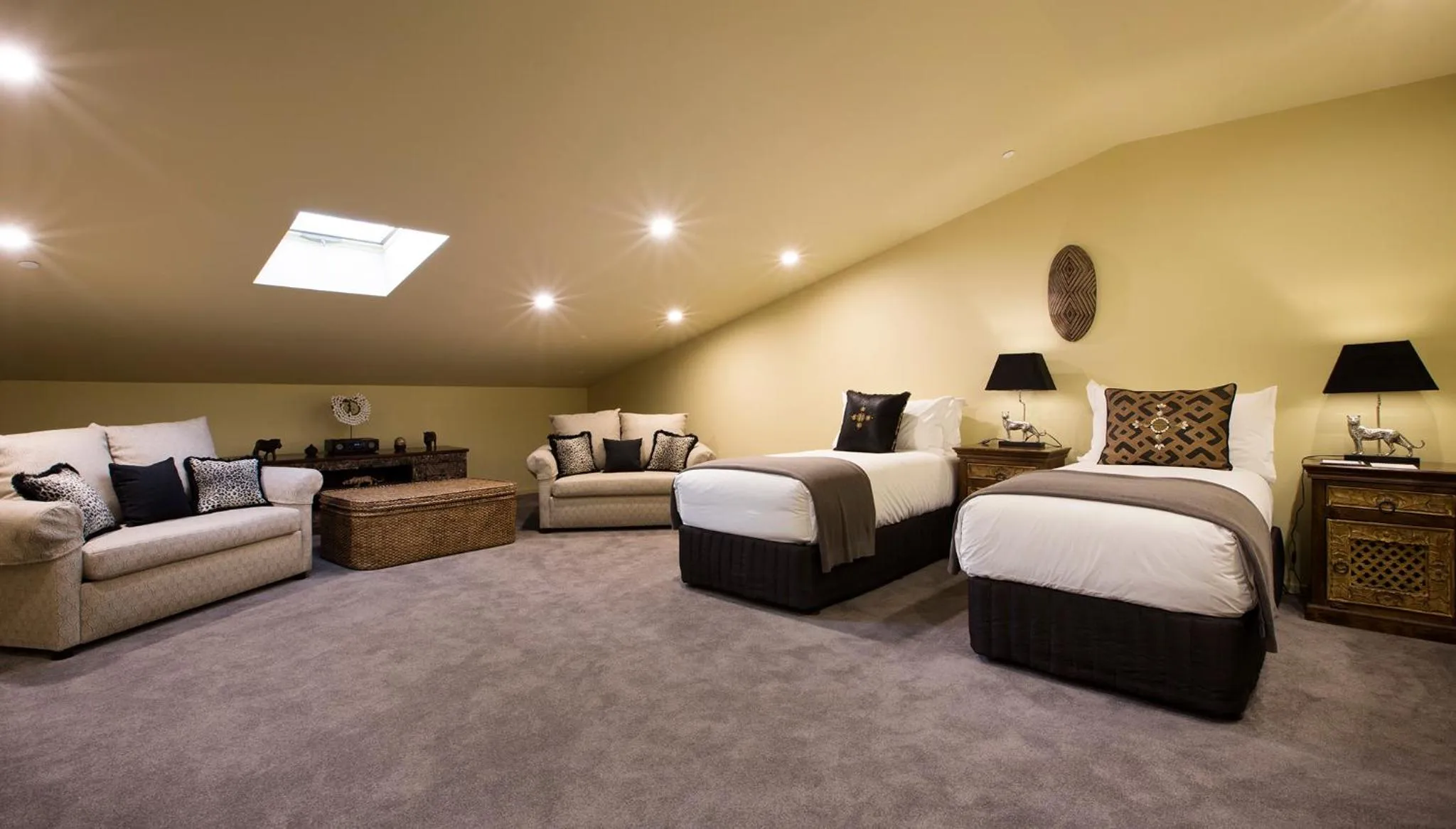 Bedroom, Bed in Jamala Wildlife Lodge