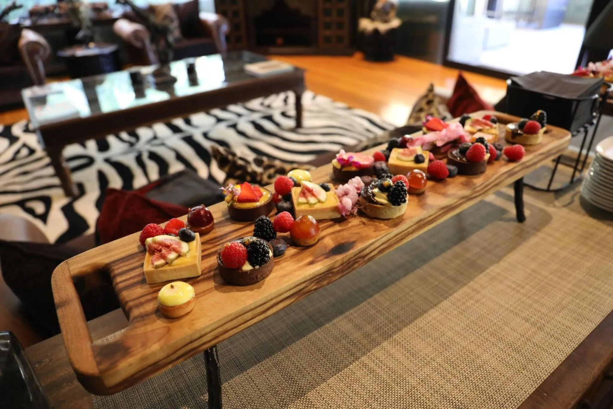 Meals in Jamala Wildlife Lodge