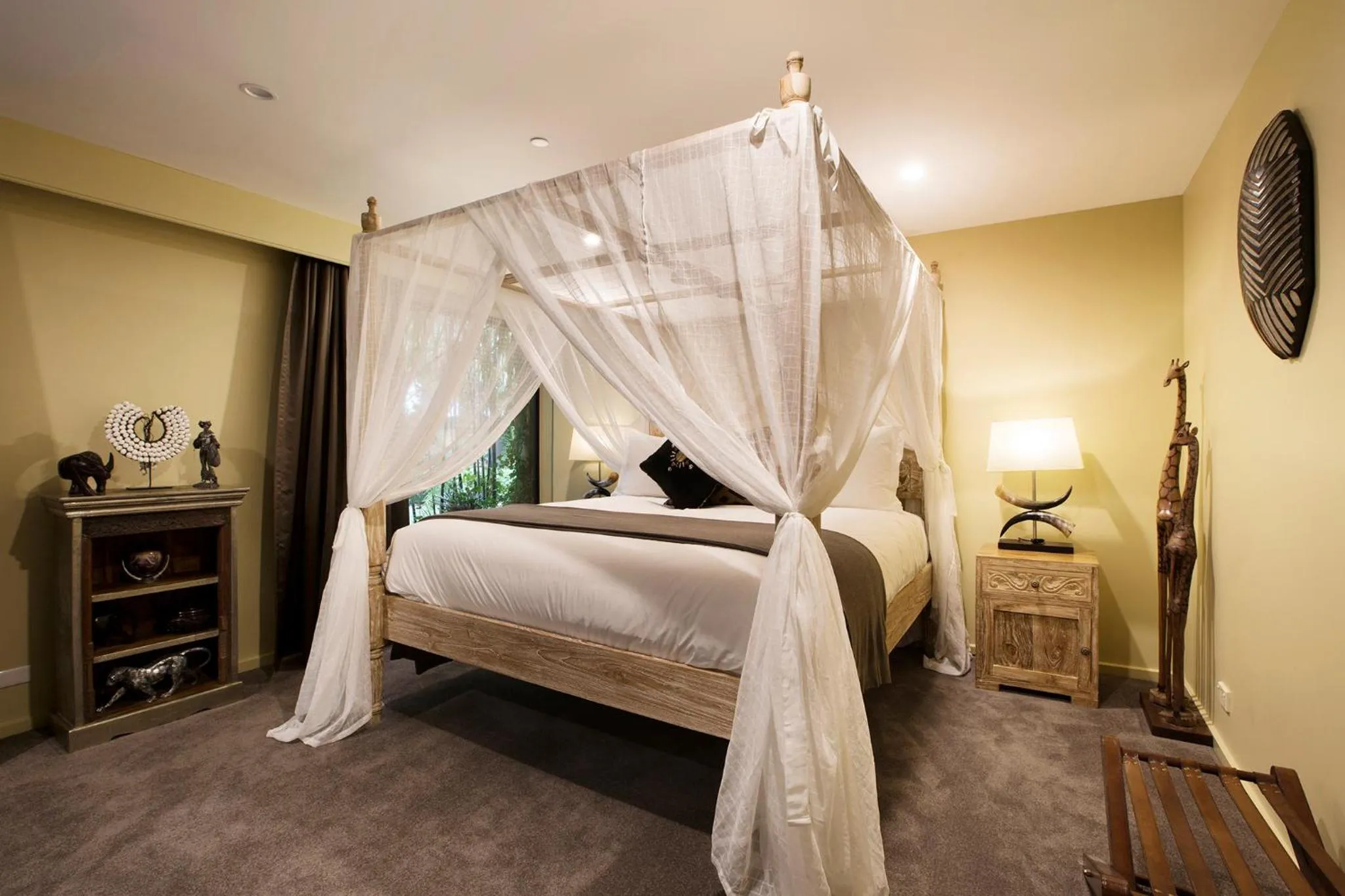 Photo of the whole room, Bed in Jamala Wildlife Lodge