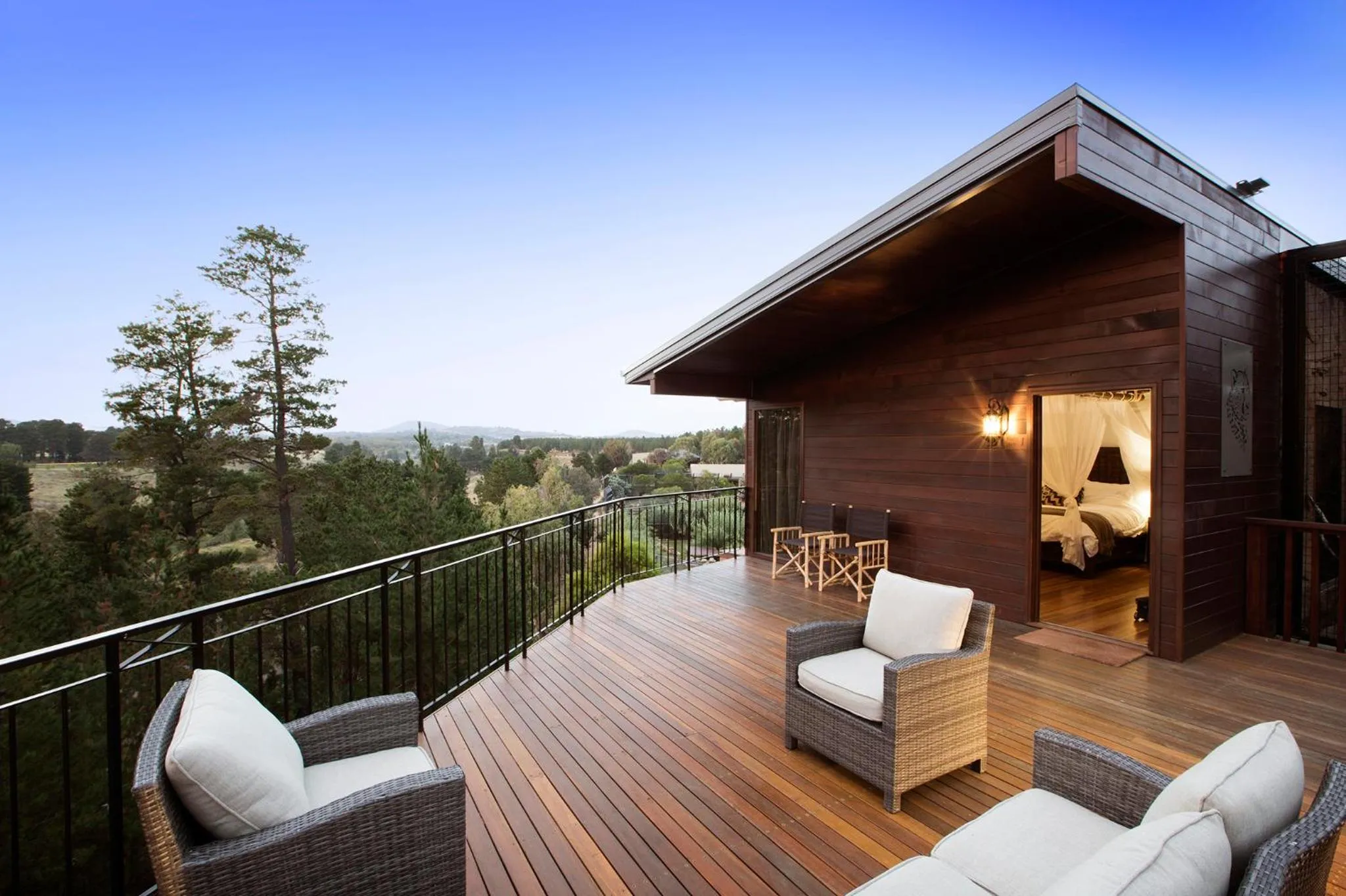 Balcony/Terrace in Jamala Wildlife Lodge