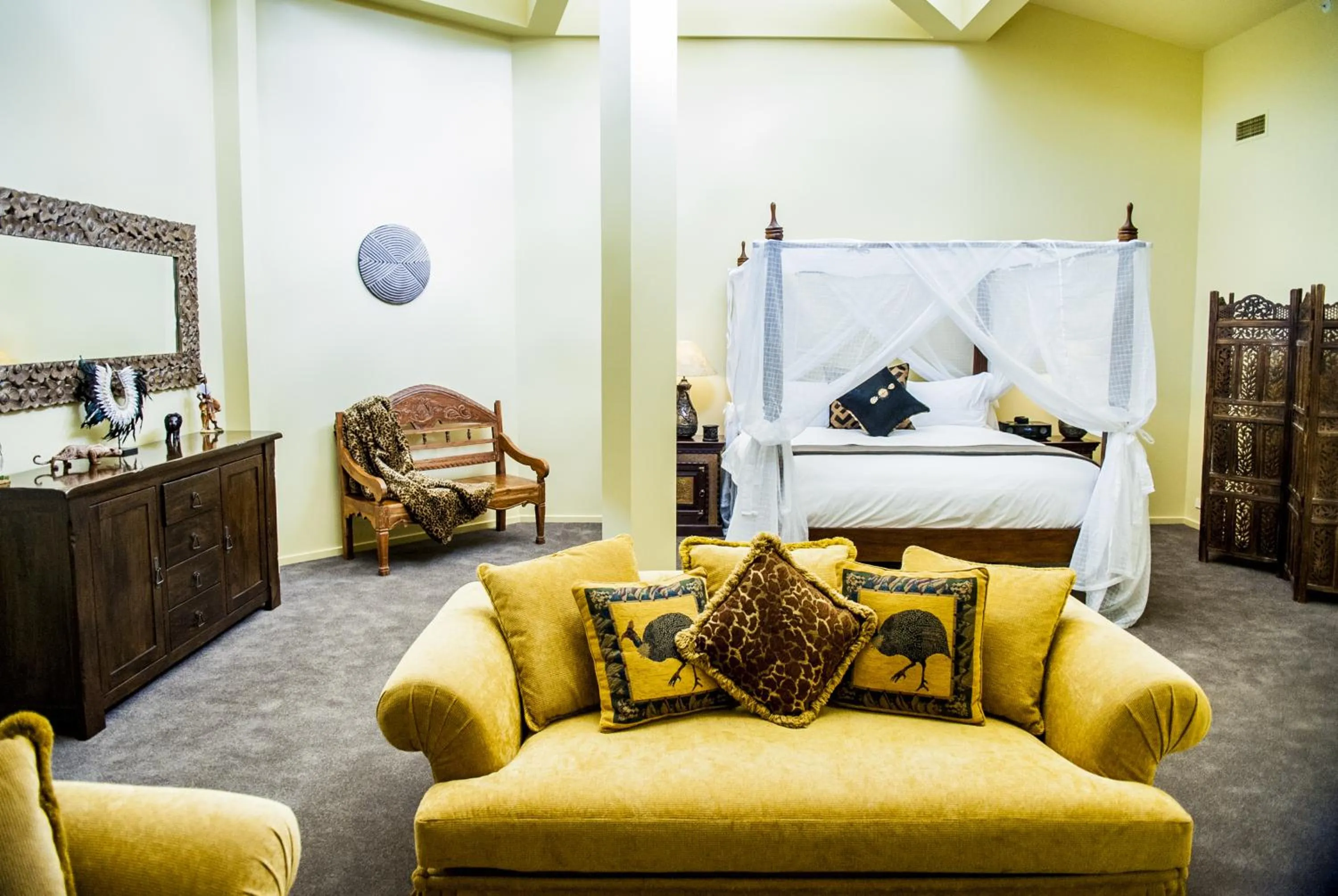 Bedroom in Jamala Wildlife Lodge