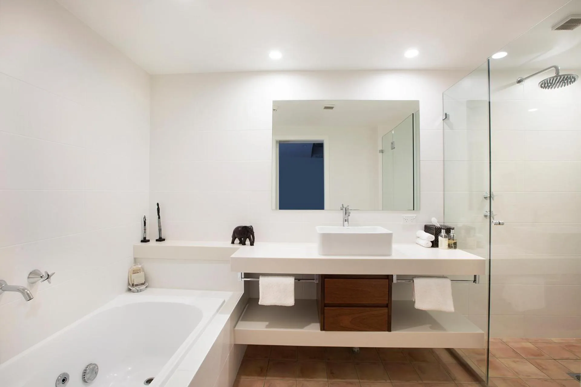 Bathroom in Jamala Wildlife Lodge