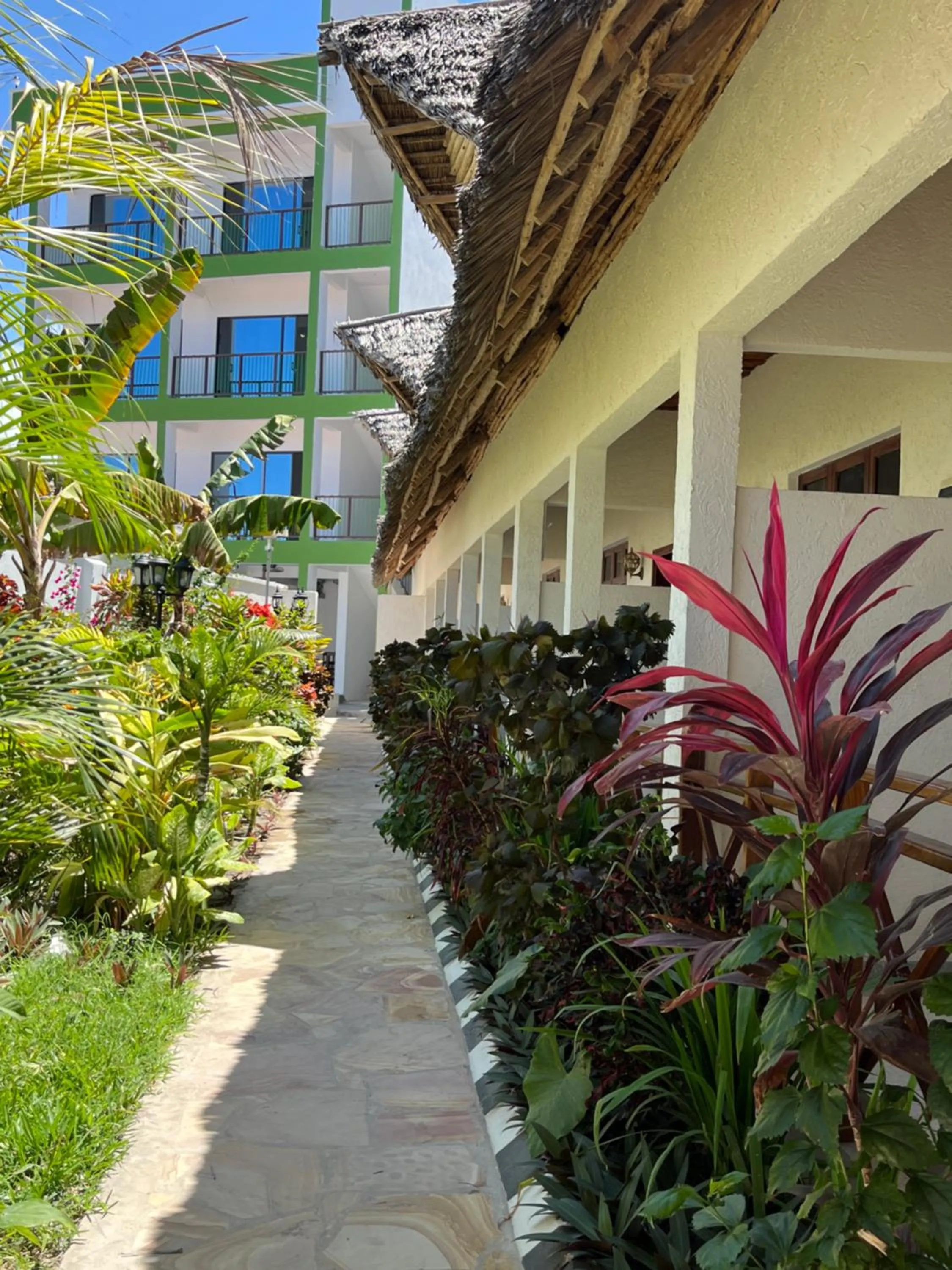 Property building in Leparadis Zanzibar Boutique Hotel