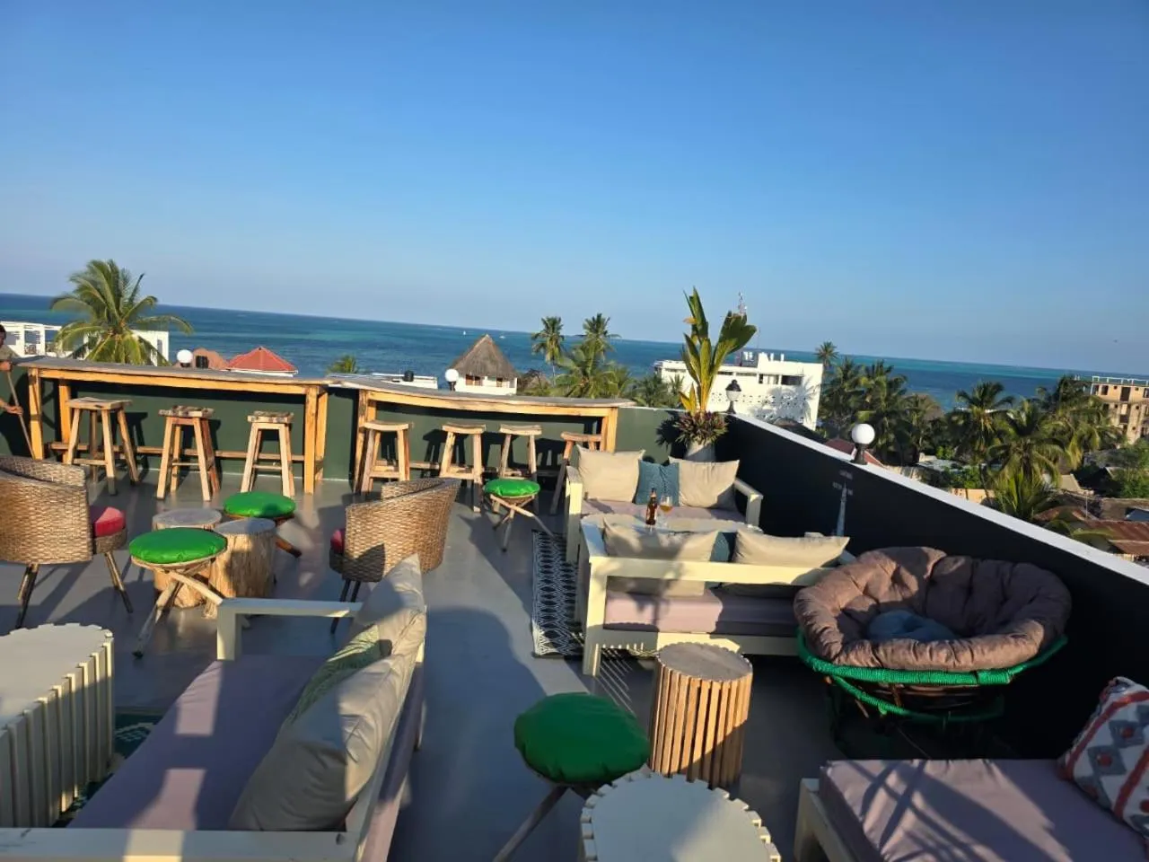 Restaurant/places to eat in Leparadis Zanzibar Boutique Hotel