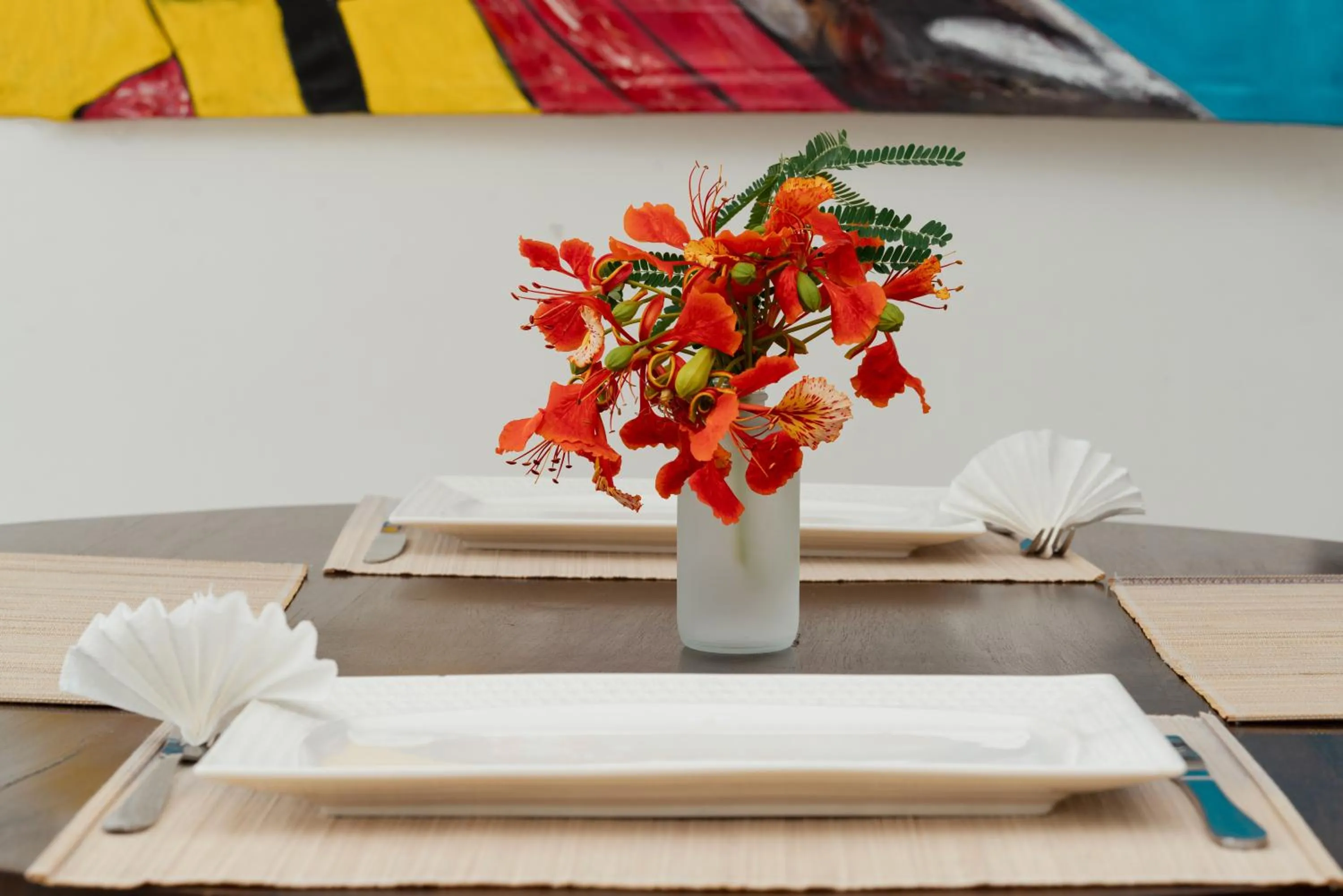 Decorative detail in Leparadis Zanzibar Boutique Hotel
