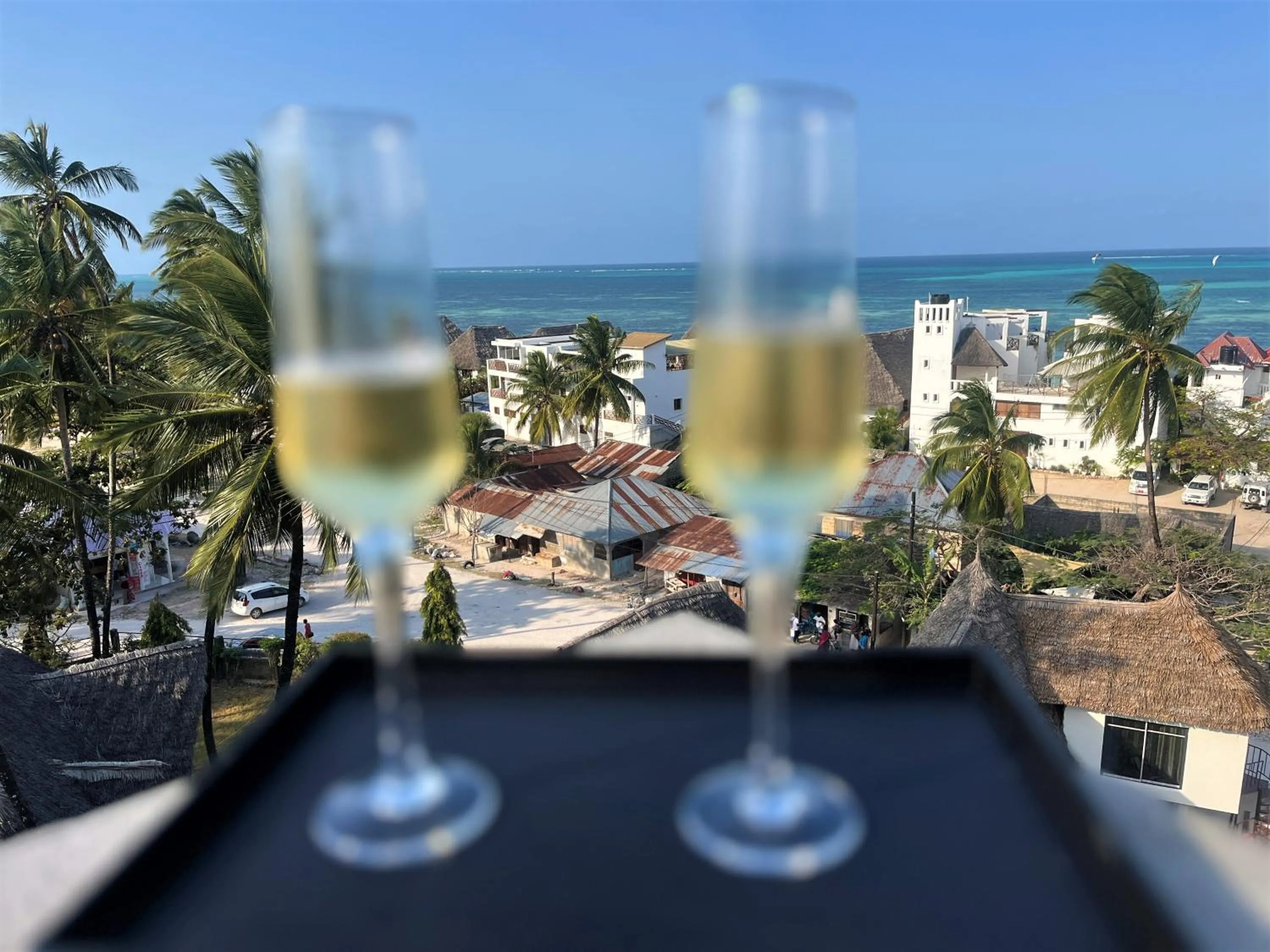 Natural landscape in Leparadis Zanzibar Boutique Hotel