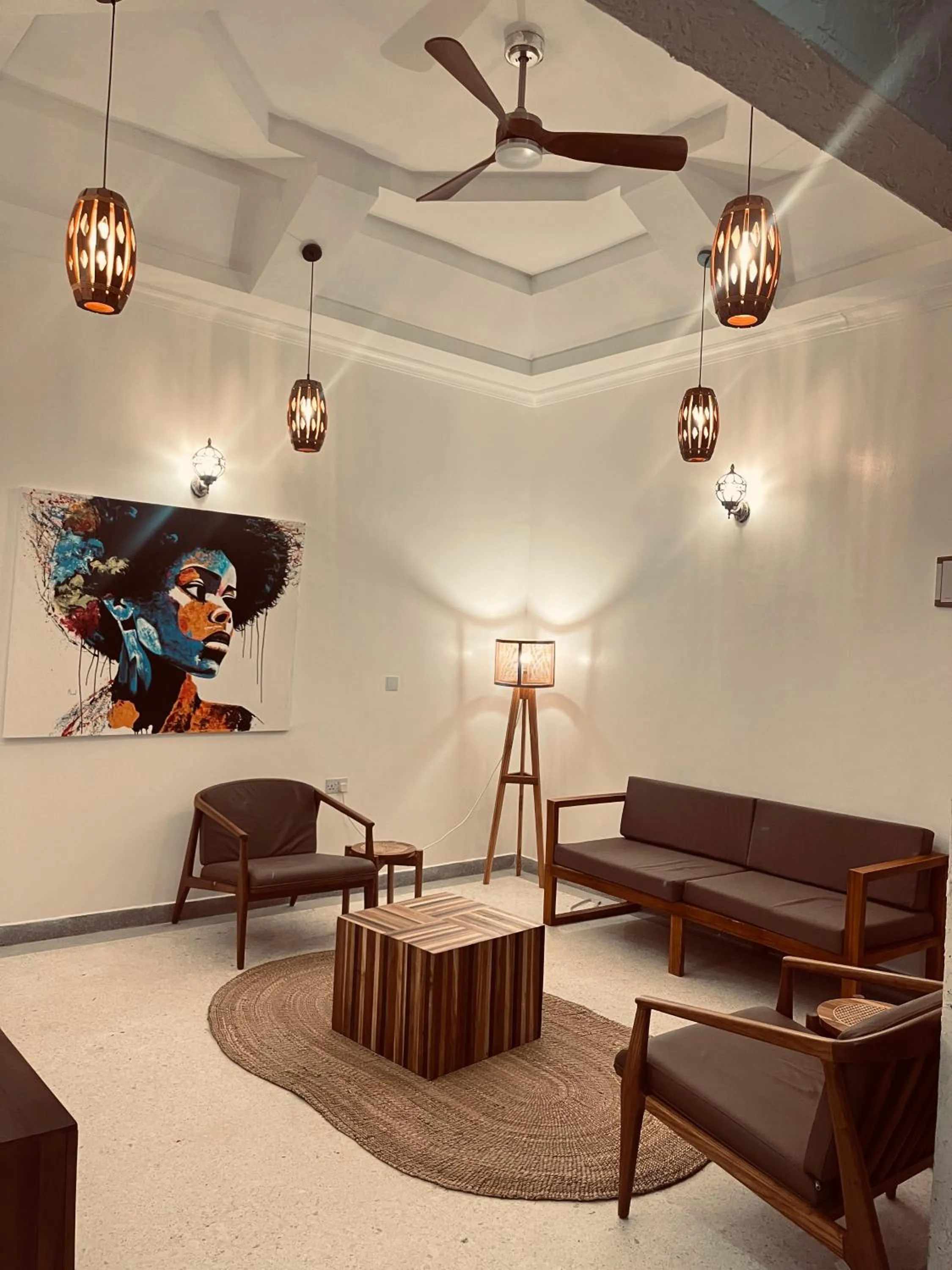 Lounge or bar in Leparadis Zanzibar Boutique Hotel