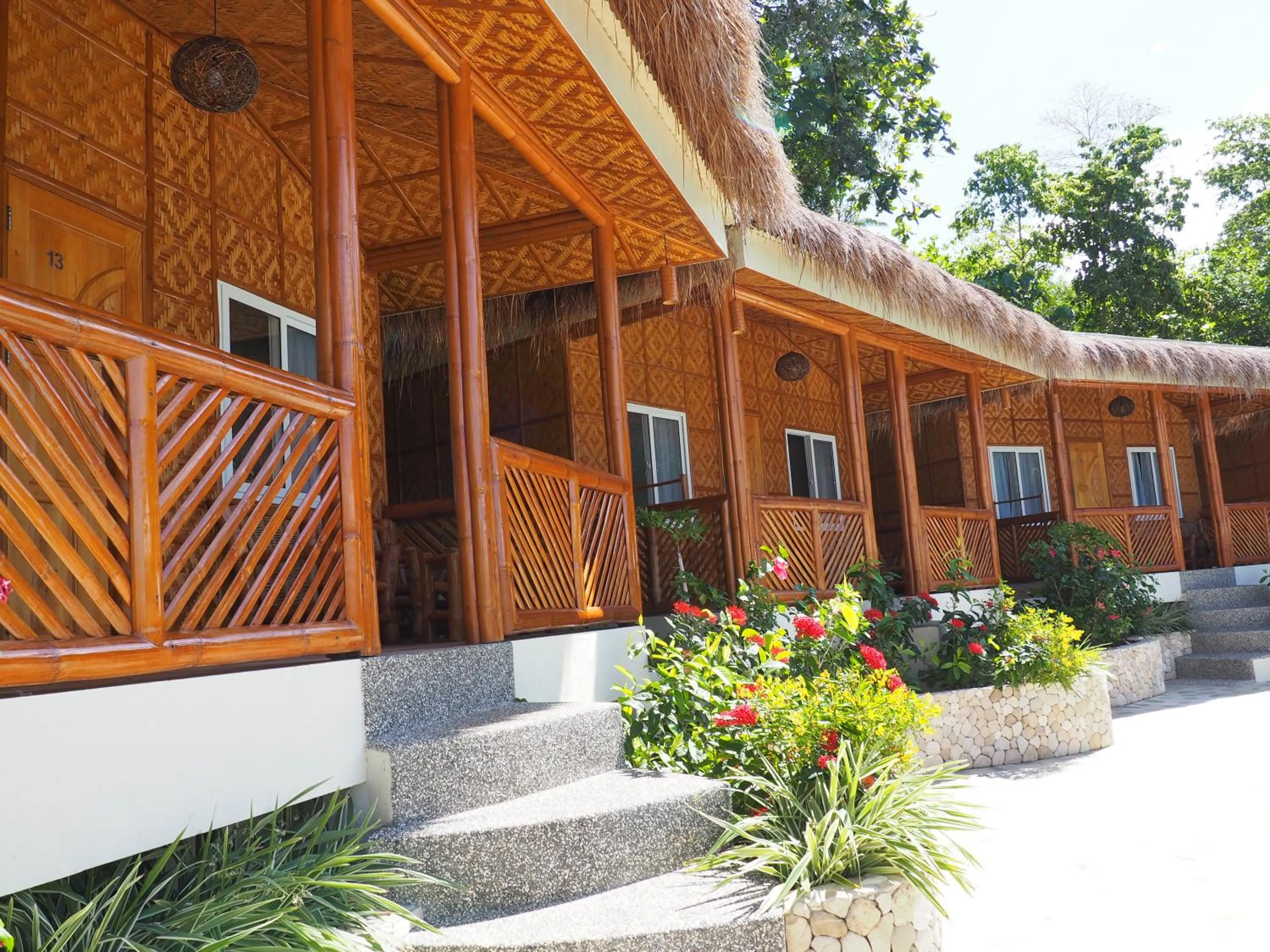 View (from property/room) in Magic Oceans Dive Resort